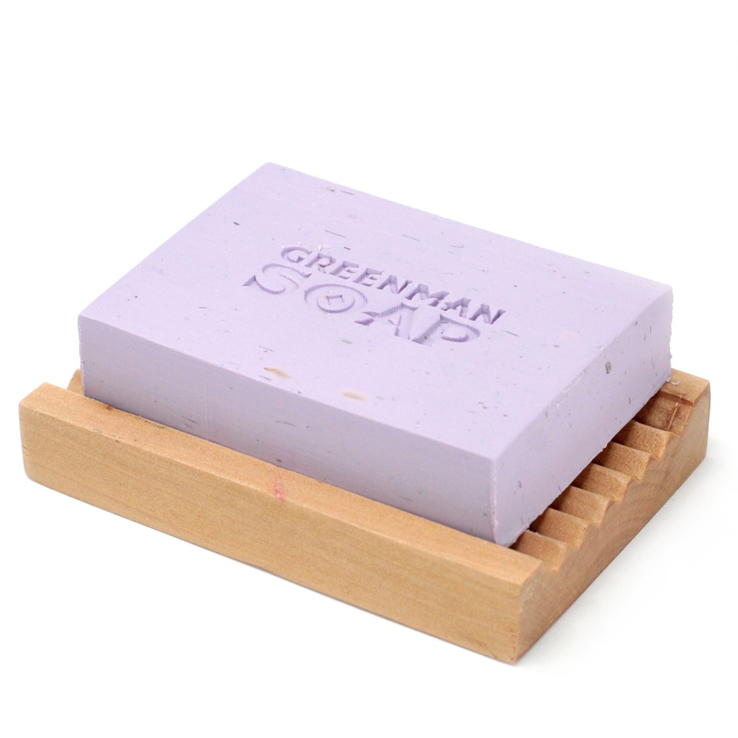 Greenman Soap - Handmade - 100g Bar - Night Time - Lavender and Geranium