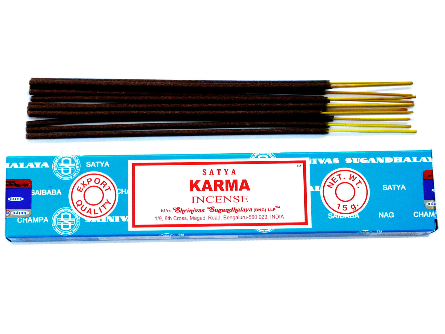Satya - Incense Sticks - Karma - Pack of 15