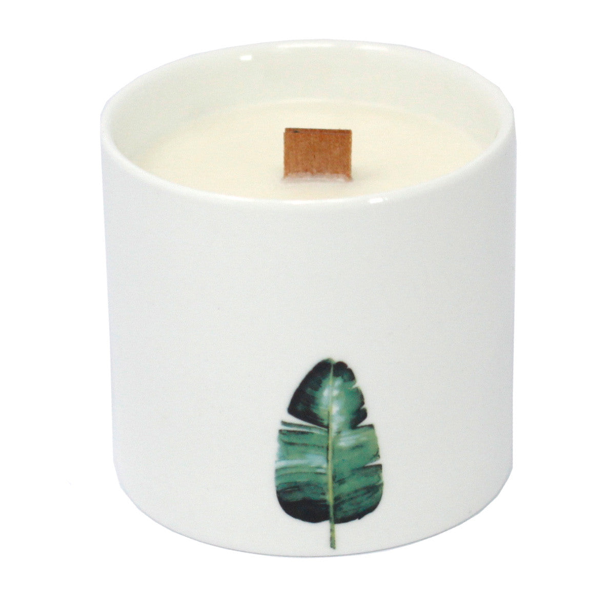 Botanical Wooden Wick Soy Candles - Marsh Viola - Set of 3