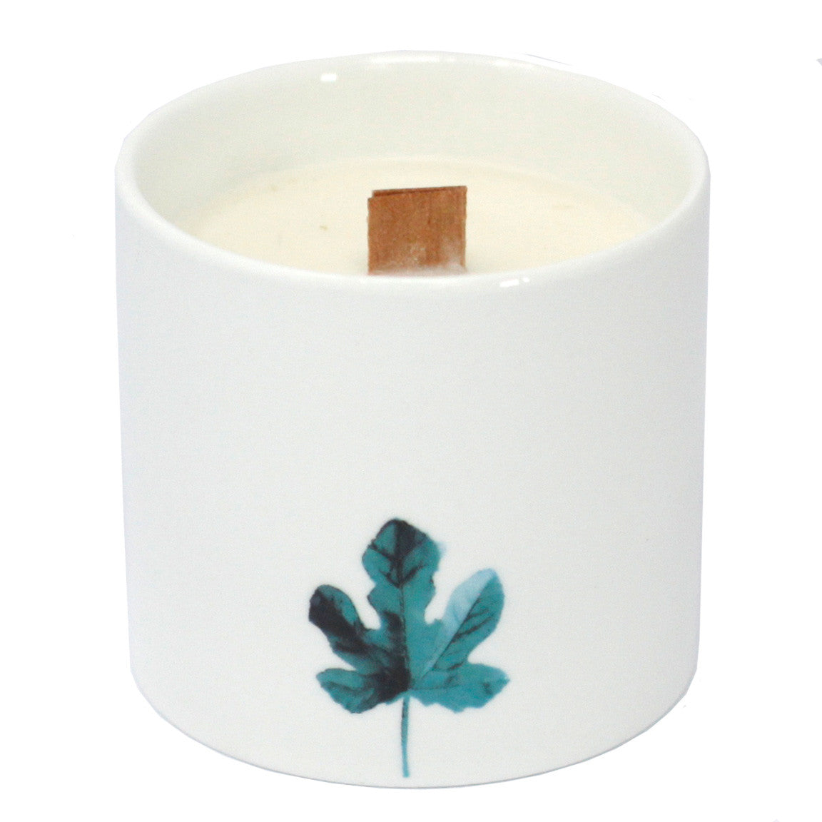 Botanical Wooden Wick Soy Candles - Marsh Viola - Set of 3