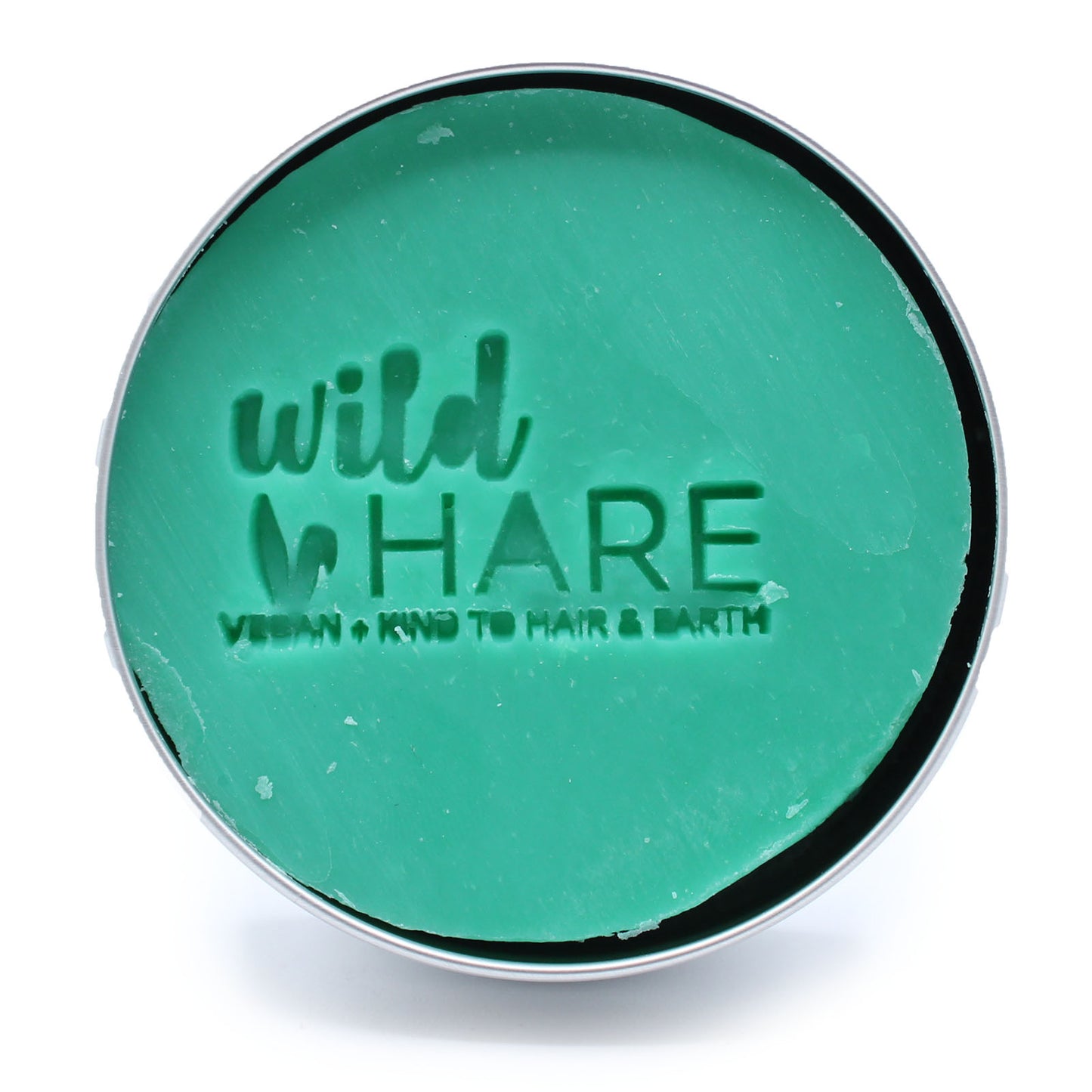 Wild Hare - Solid Shampoo - No Frizz - 60g Tin - Aloe Vera