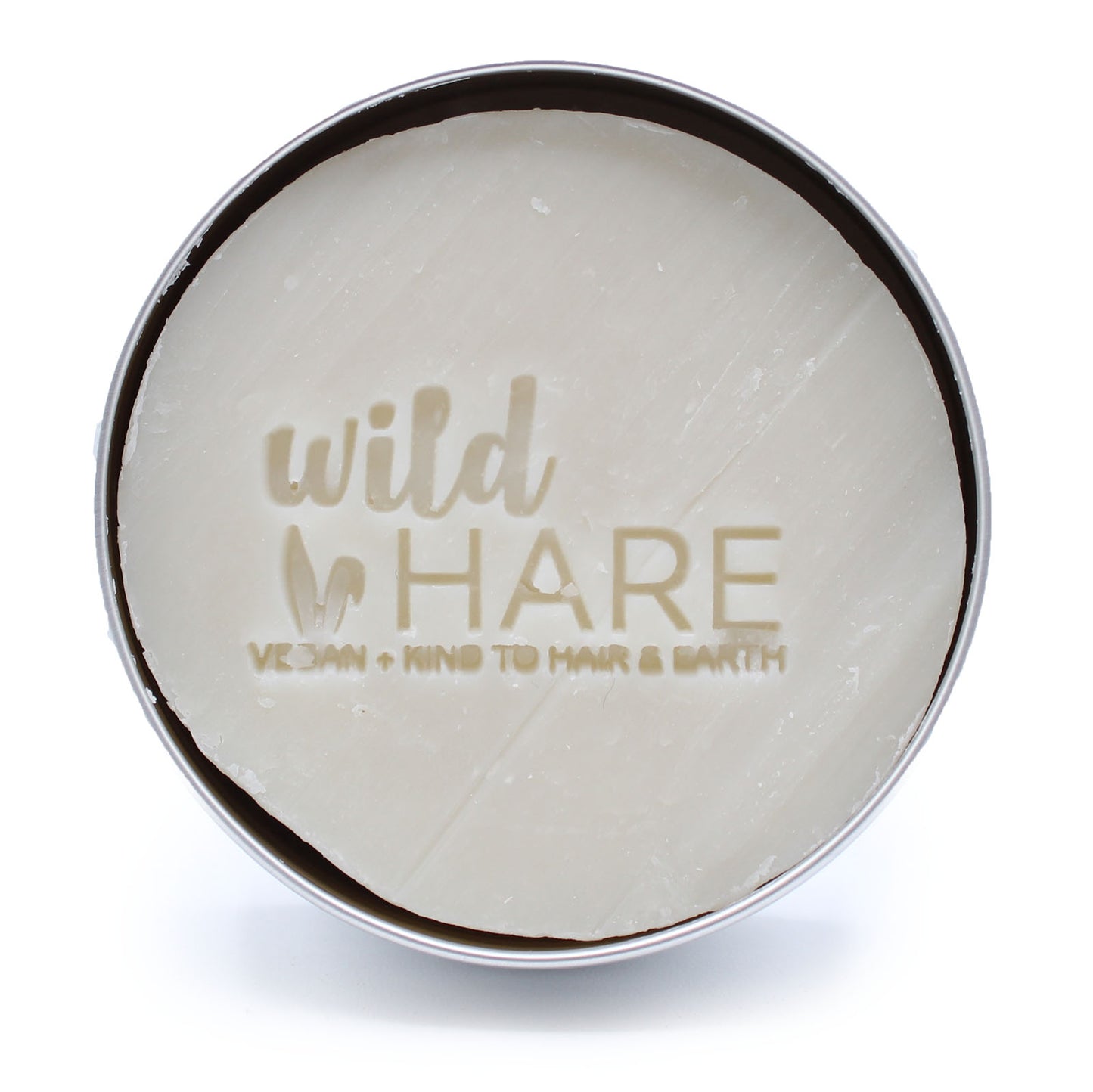 Wild Hare - Solid Shampoo - Thick and Bouncy - 60g Tin - Hairy Coconut