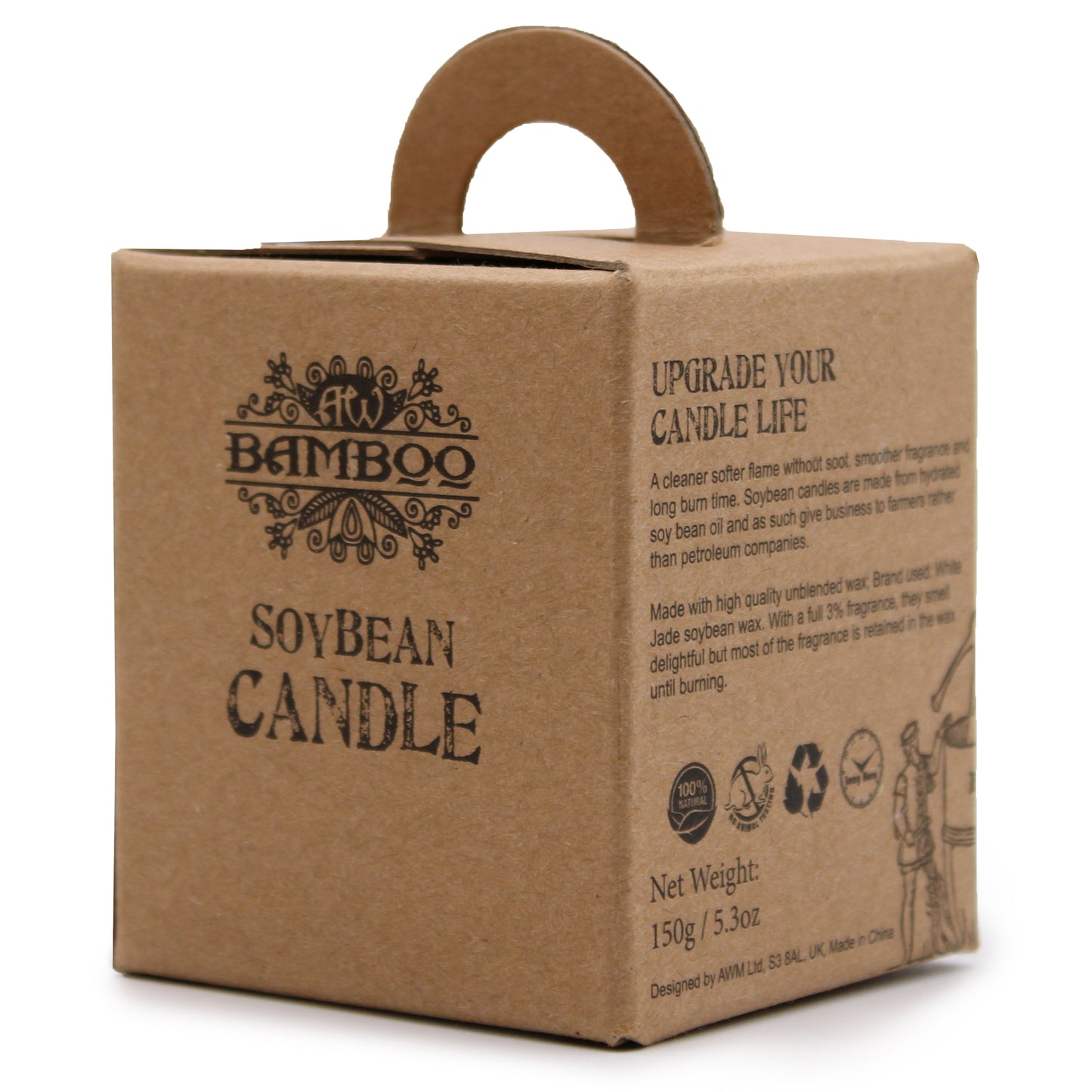 Bamboo - Soy Bean Jar Candle - So Delicious