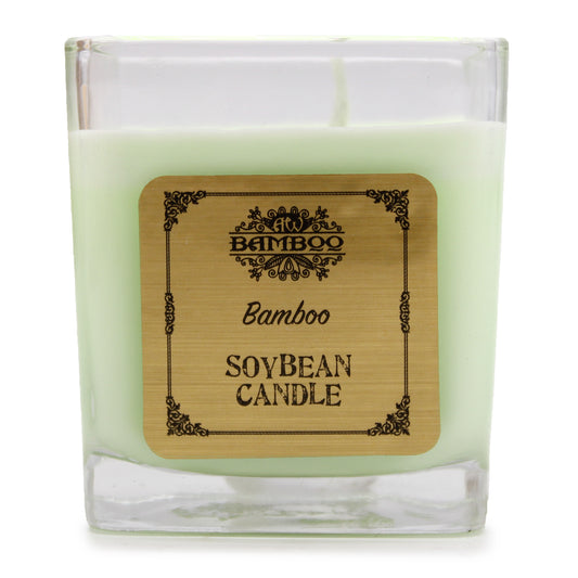 Bamboo - Soy Bean Jar Candle - Bamboo