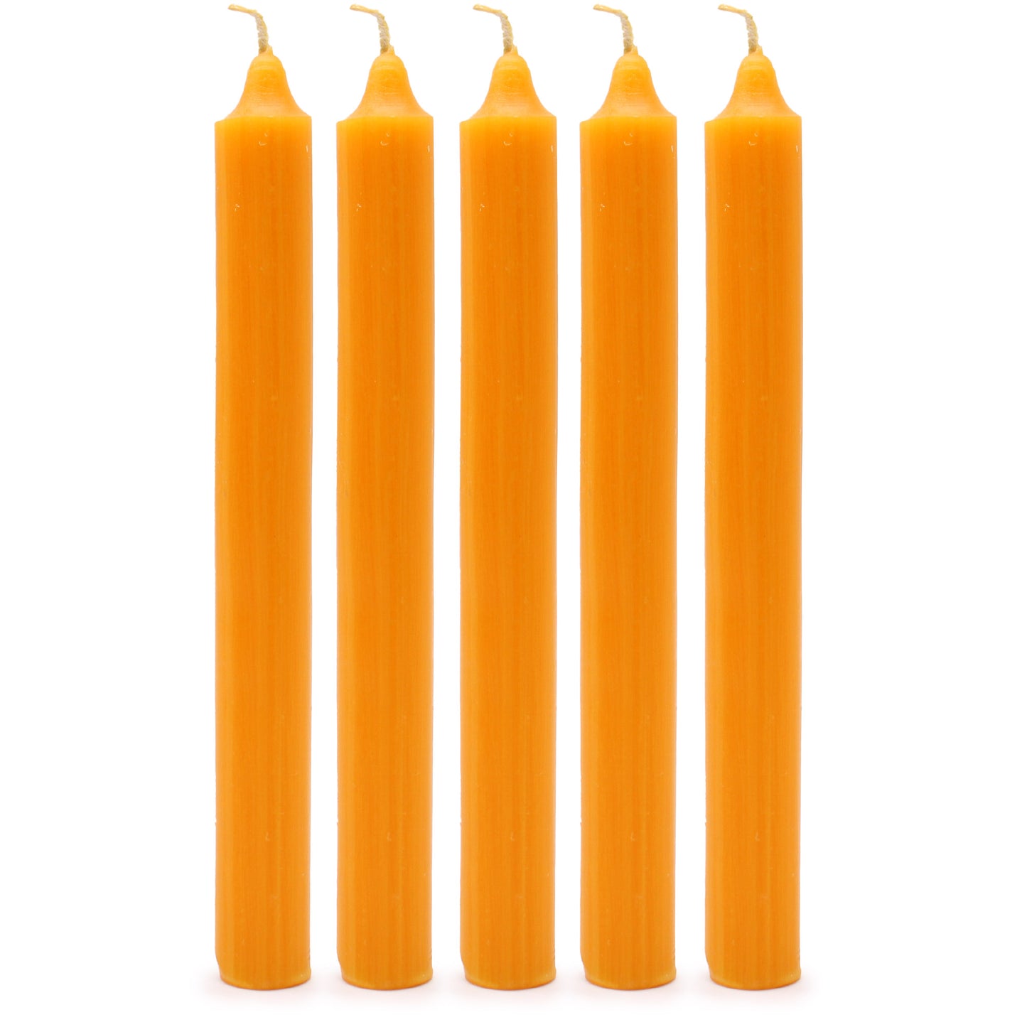 Hand Drawn - Dinner Table Candles - Mango - 20cm - Pack of 21