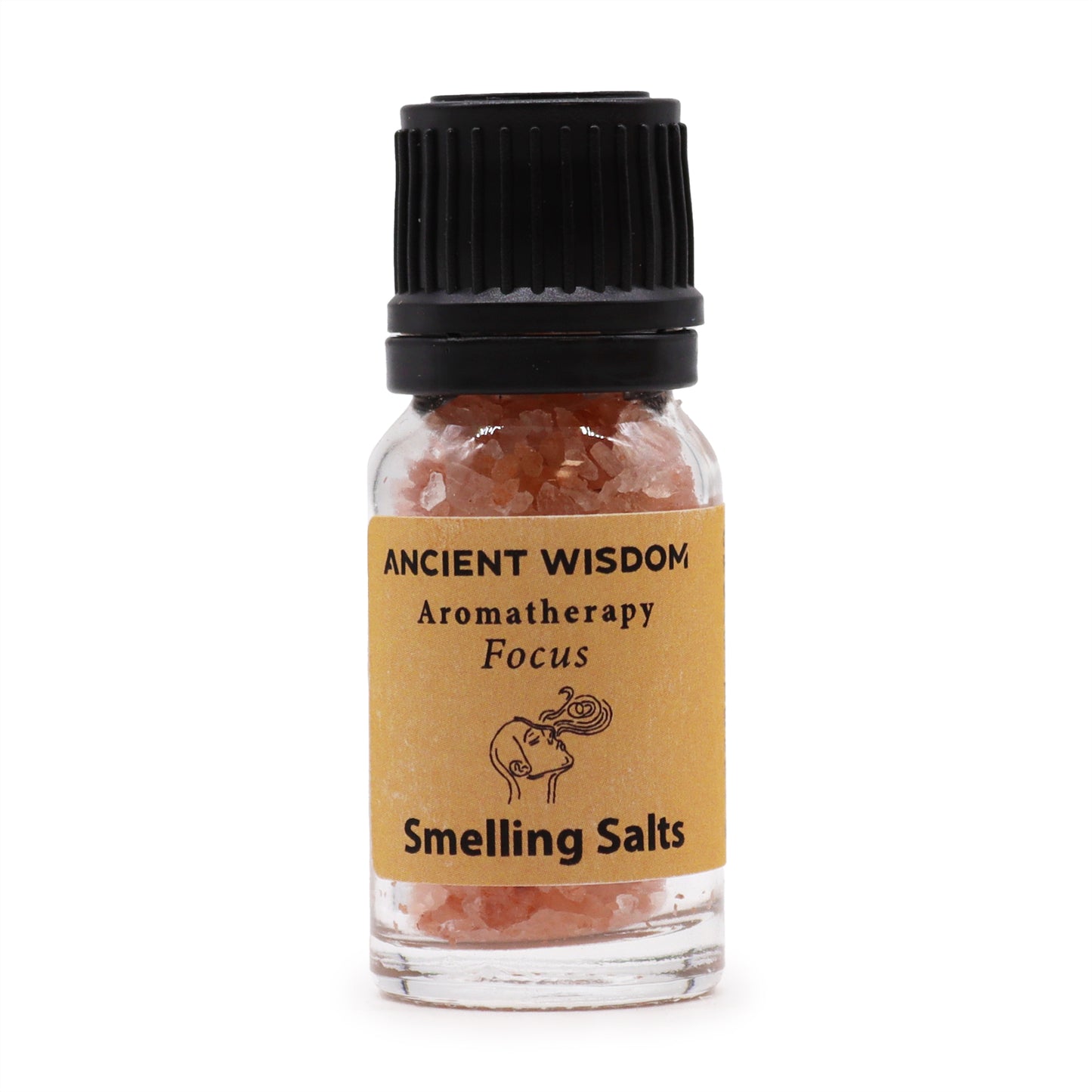 Aromatherapy Himalayan Smelling Salts - Focus