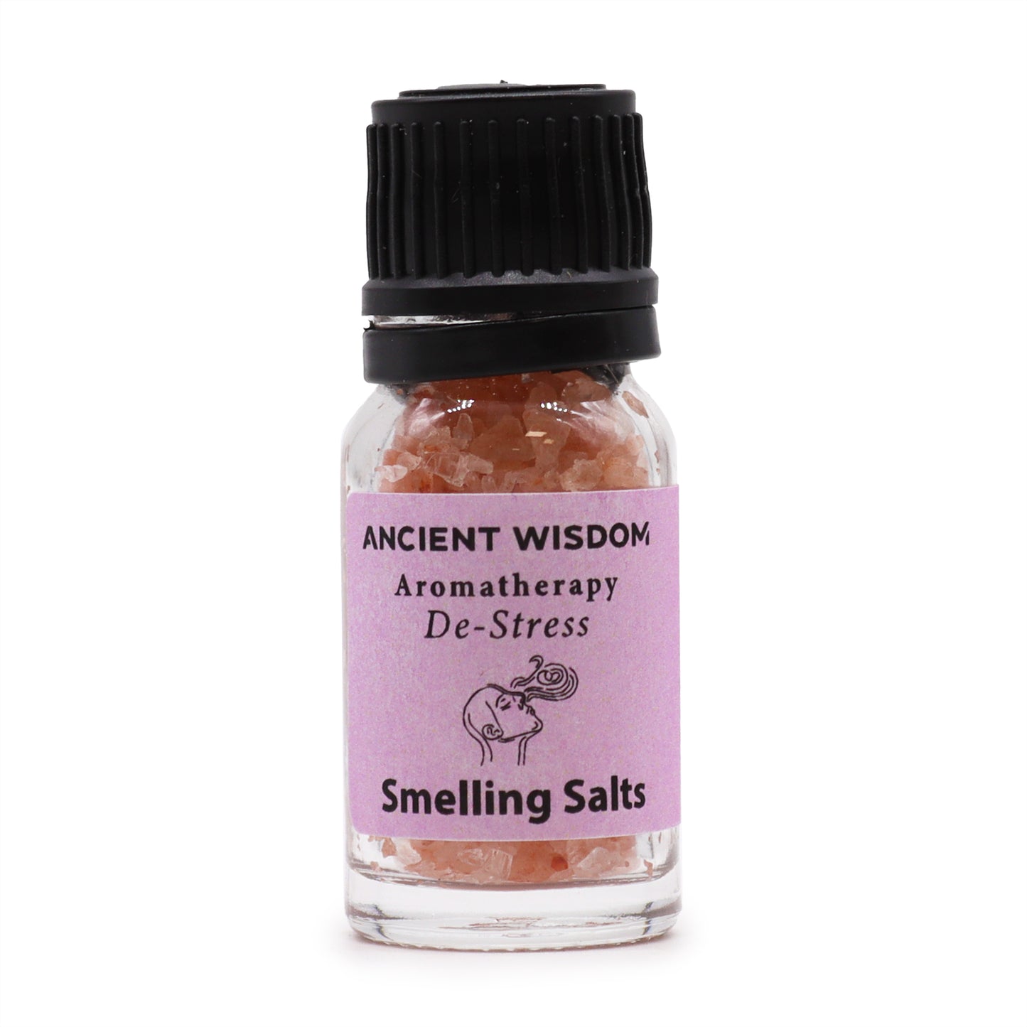 Aromatherapy Himalayan Smelling Salts - De-Stress