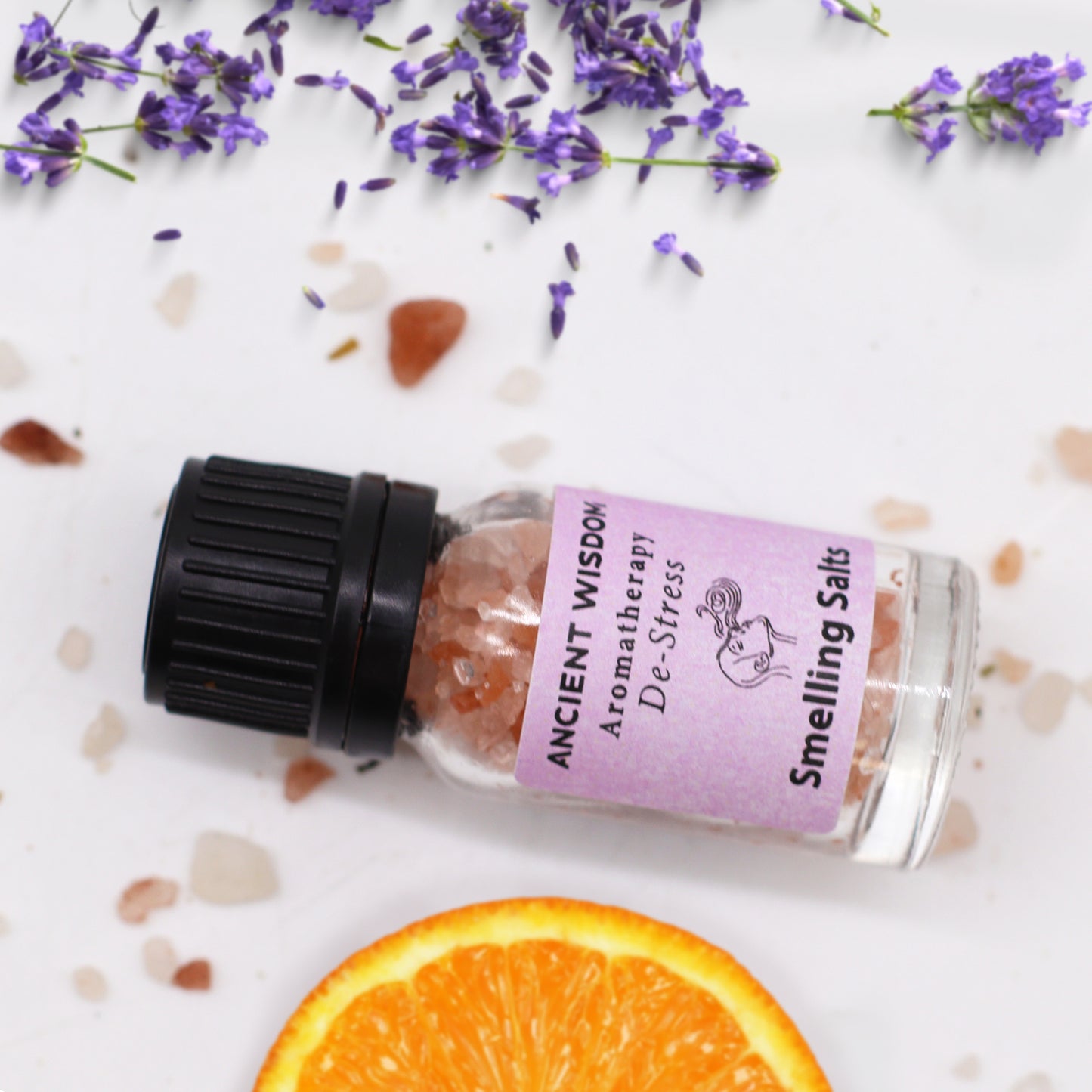Aromatherapy Himalayan Smelling Salts - De-Stress