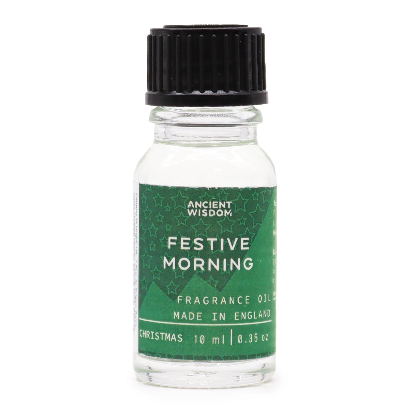 Fragrance Oil - 10ml Bottle - Festive Morning