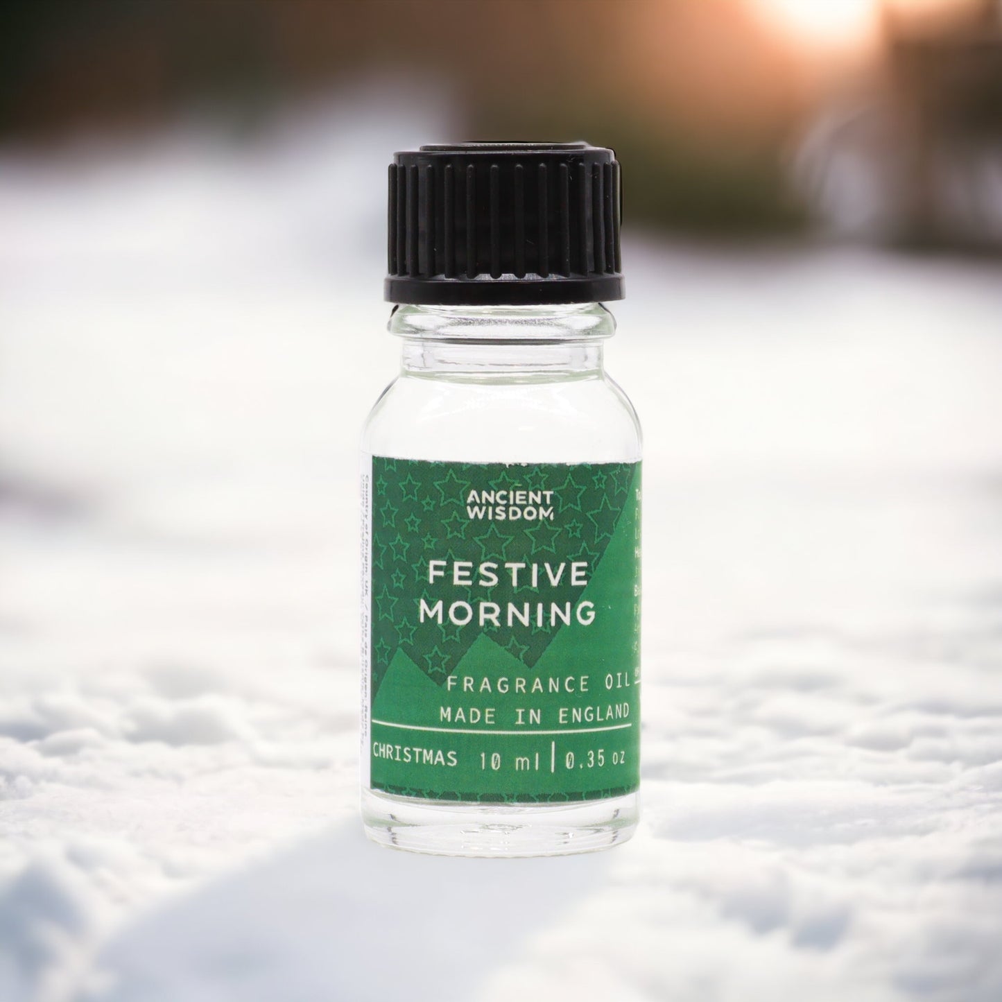 Fragrance Oil - 10ml Bottle - Festive Morning