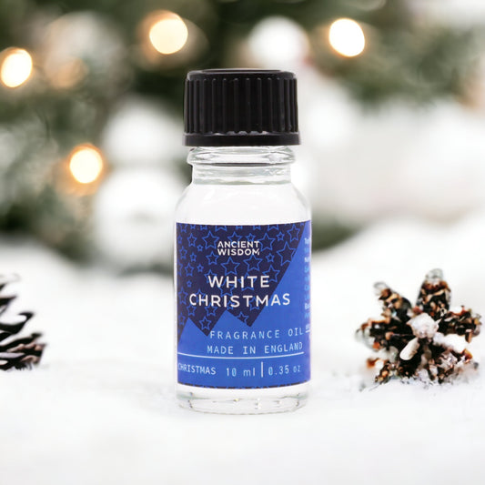Fragrance Oil - 10ml Bottle - White Christmas