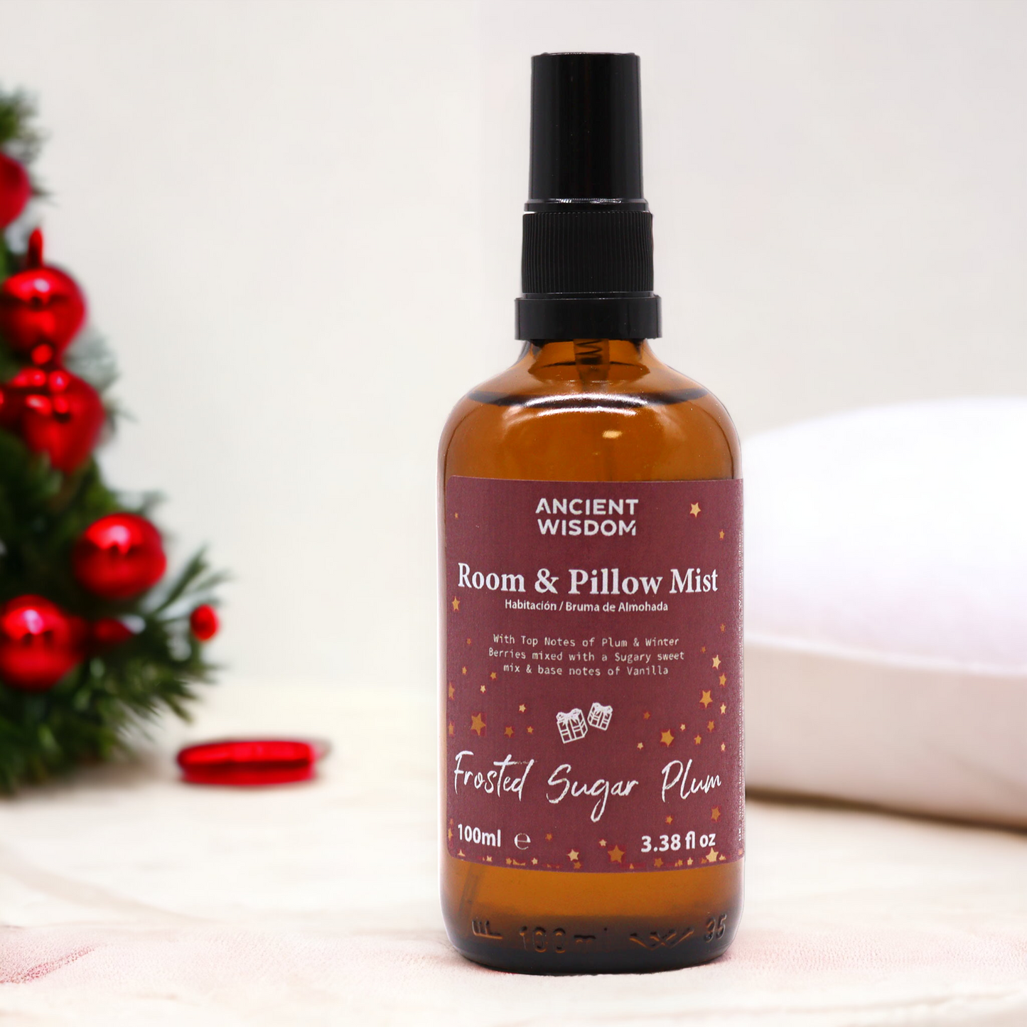 Room and Pillow Spray - Frosted Sugar Plum - 100ml