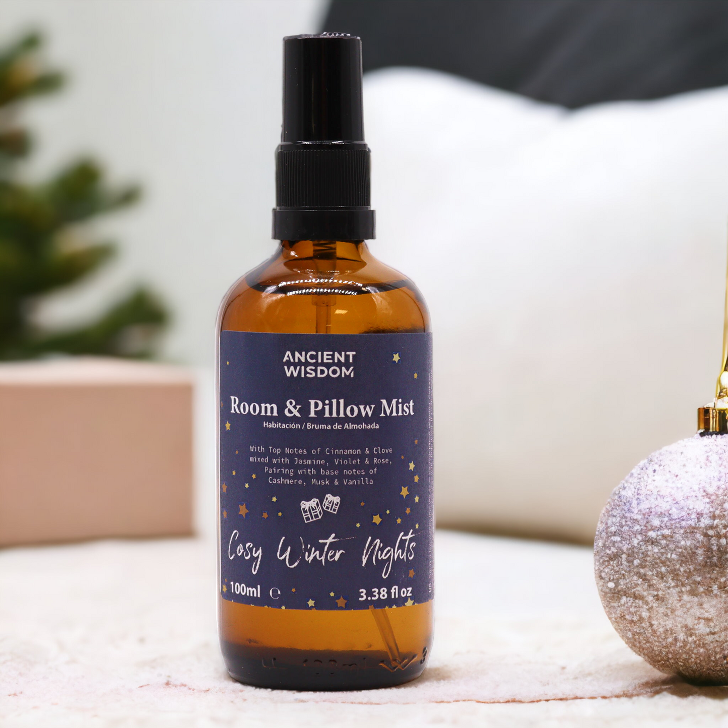 Room and Pillow Spray - Cosy Winter Nights - 100ml