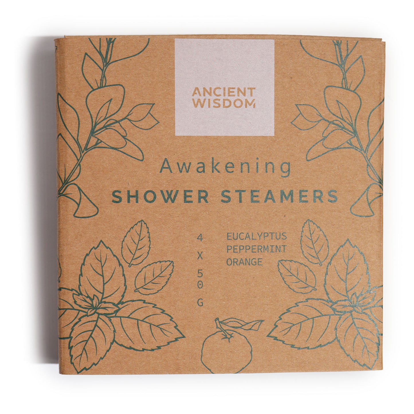 AW Home - Zen Shower Steamers - Pack of 4 - Awakening