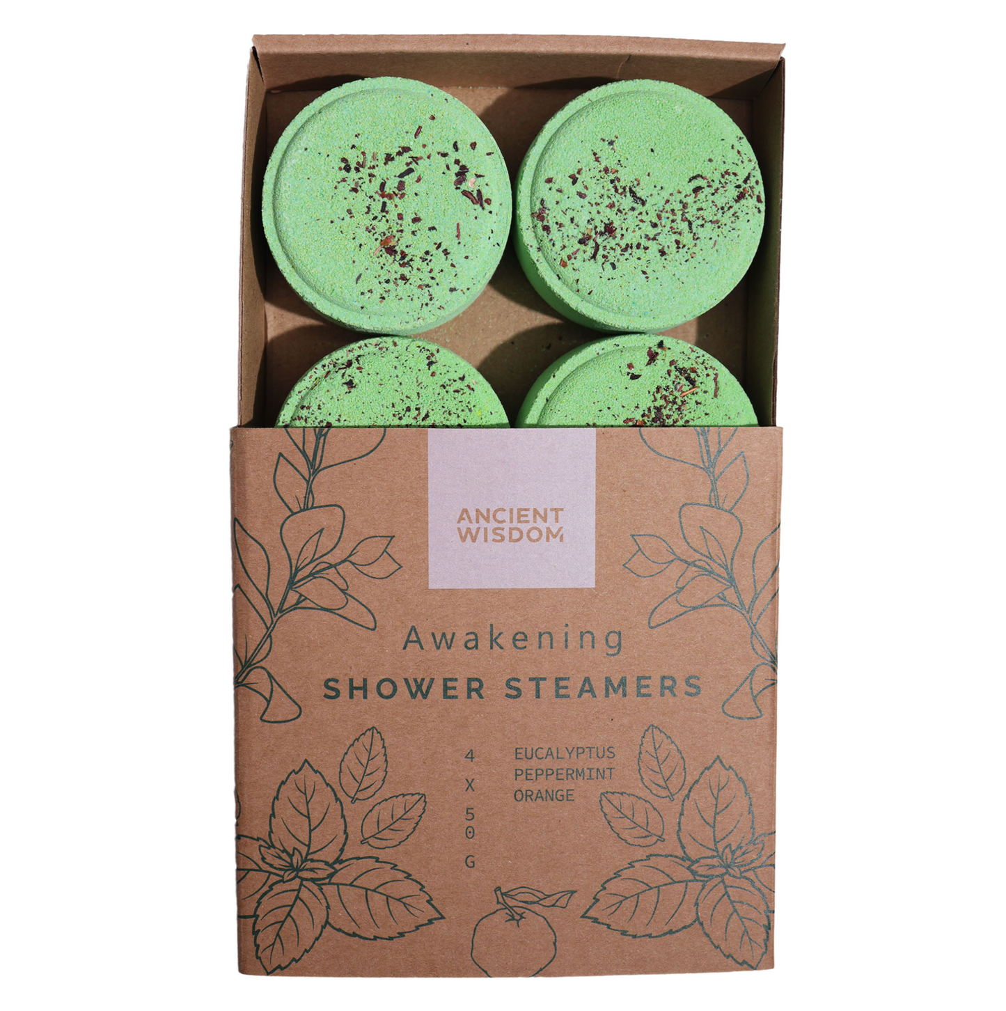 AW Home - Zen Shower Steamers - Pack of 4 - Awakening