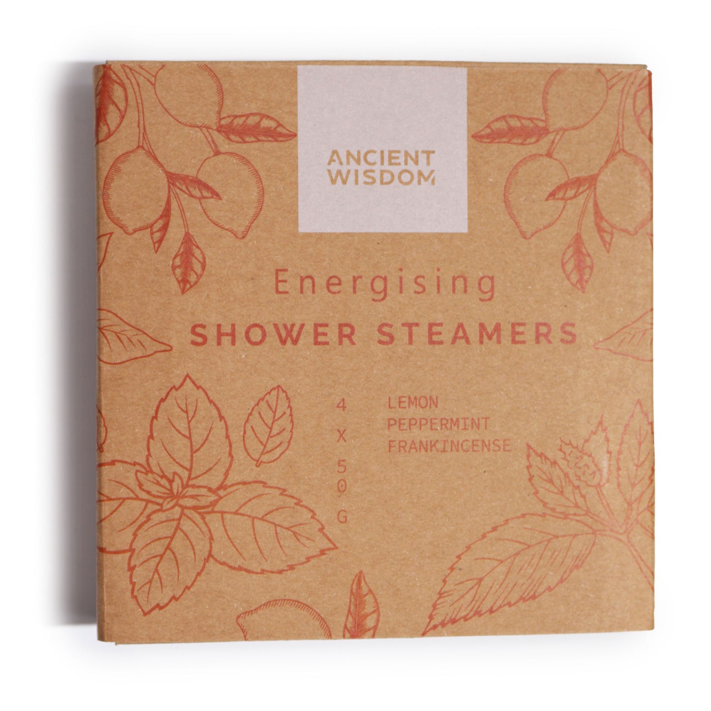 AW Home - Zen Shower Steamers - Pack of 4 - Energising