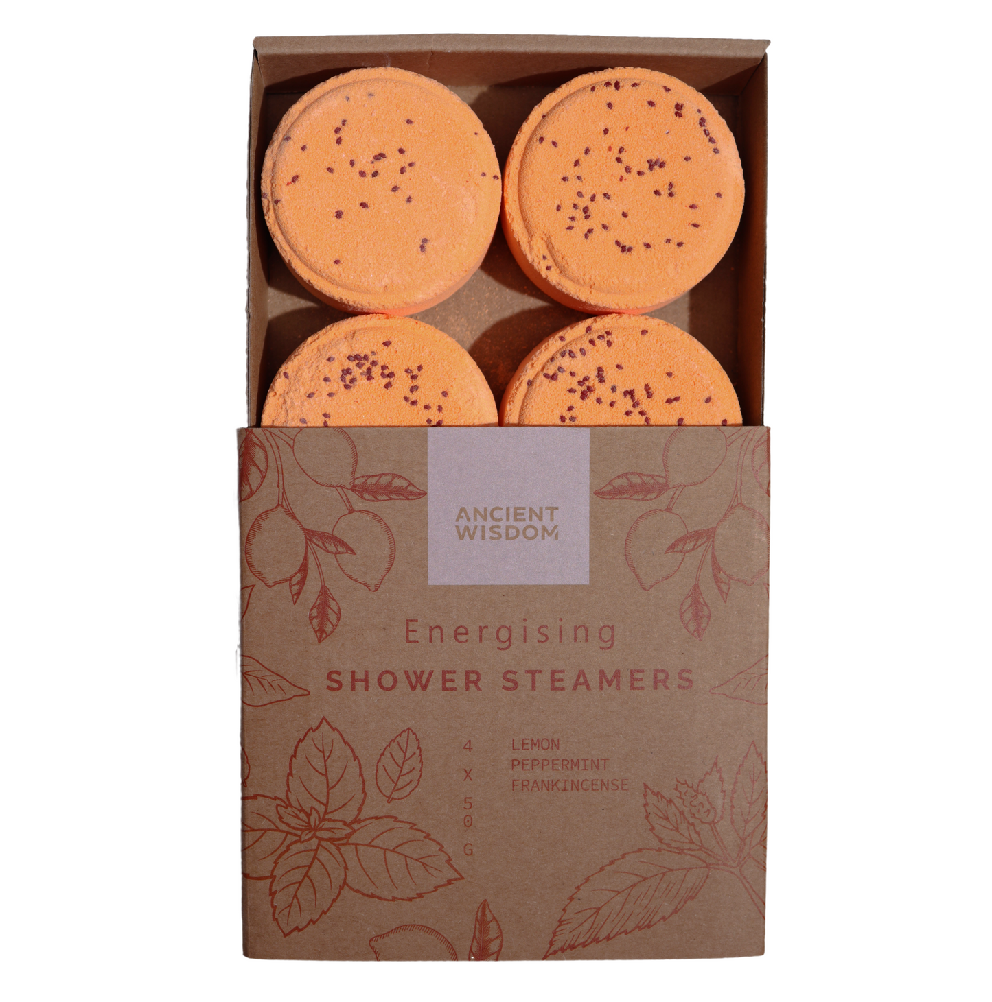 AW Home - Zen Shower Steamers - Pack of 4 - Energising