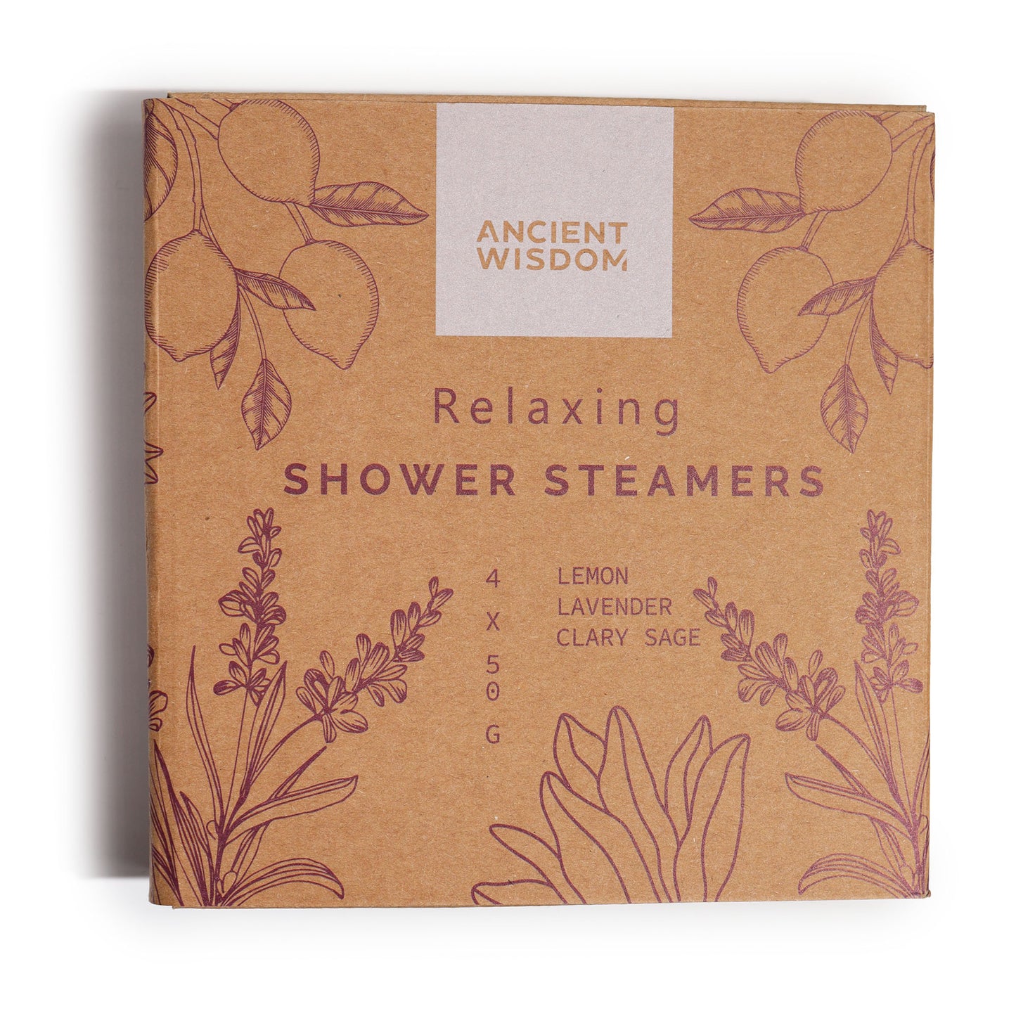 AW Home - Zen Shower Steamers - Pack of 4 - Relaxing