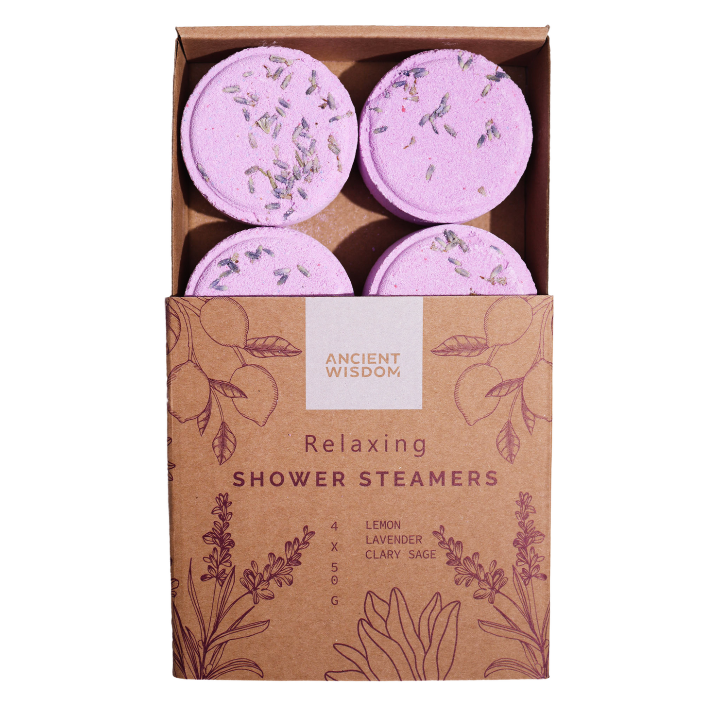 AW Home - Zen Shower Steamers - Pack of 4 - Relaxing