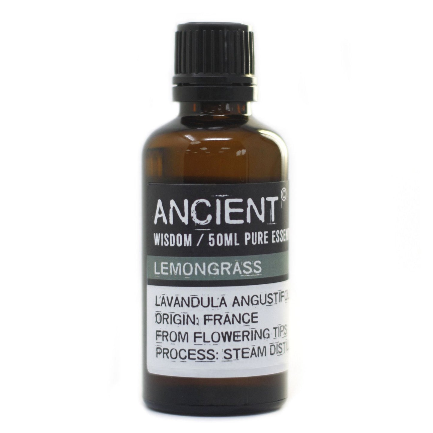Essential Oil - Lemongrass - 50ml Bottle