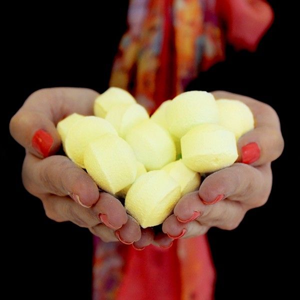 Mini Bath Bombs - Pinacolada Chill Pills - 90 Piece Bulk Box 1.3kg