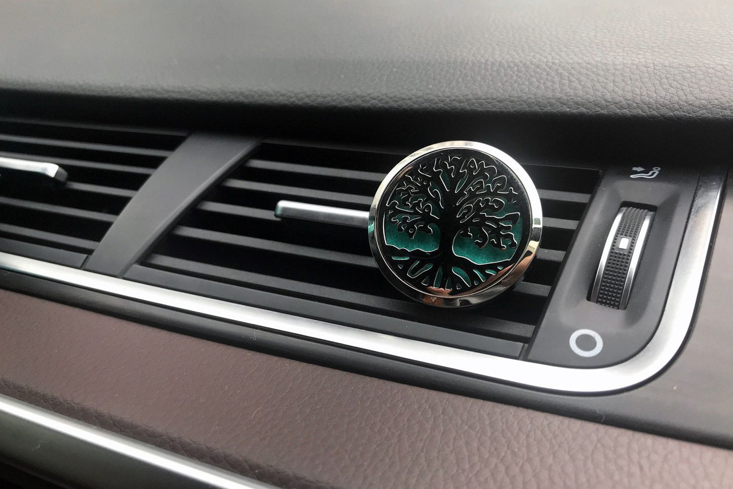 Car Fragrance - Diffuser Kit - Vent Clip - Hamsa Chakra