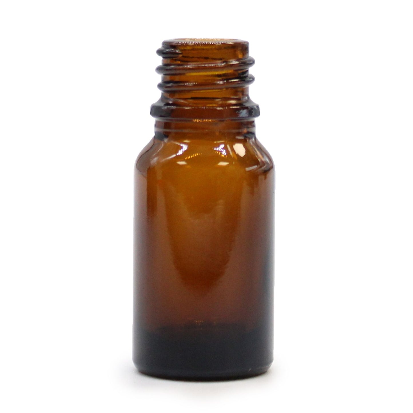 Apothecary Supplies - Amber Glass Bottle - 10ml