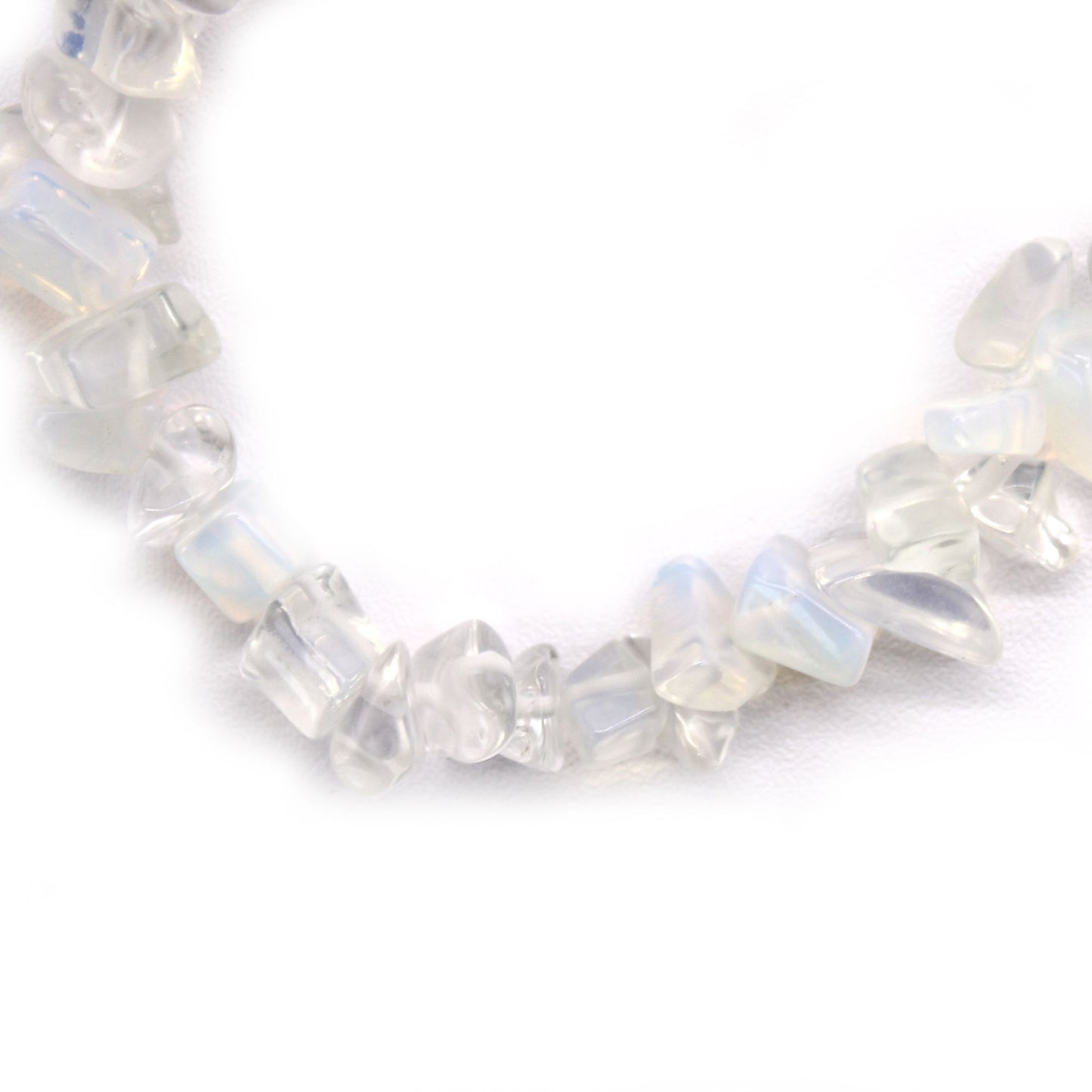Gemstone Chip Bracelet - Opalite