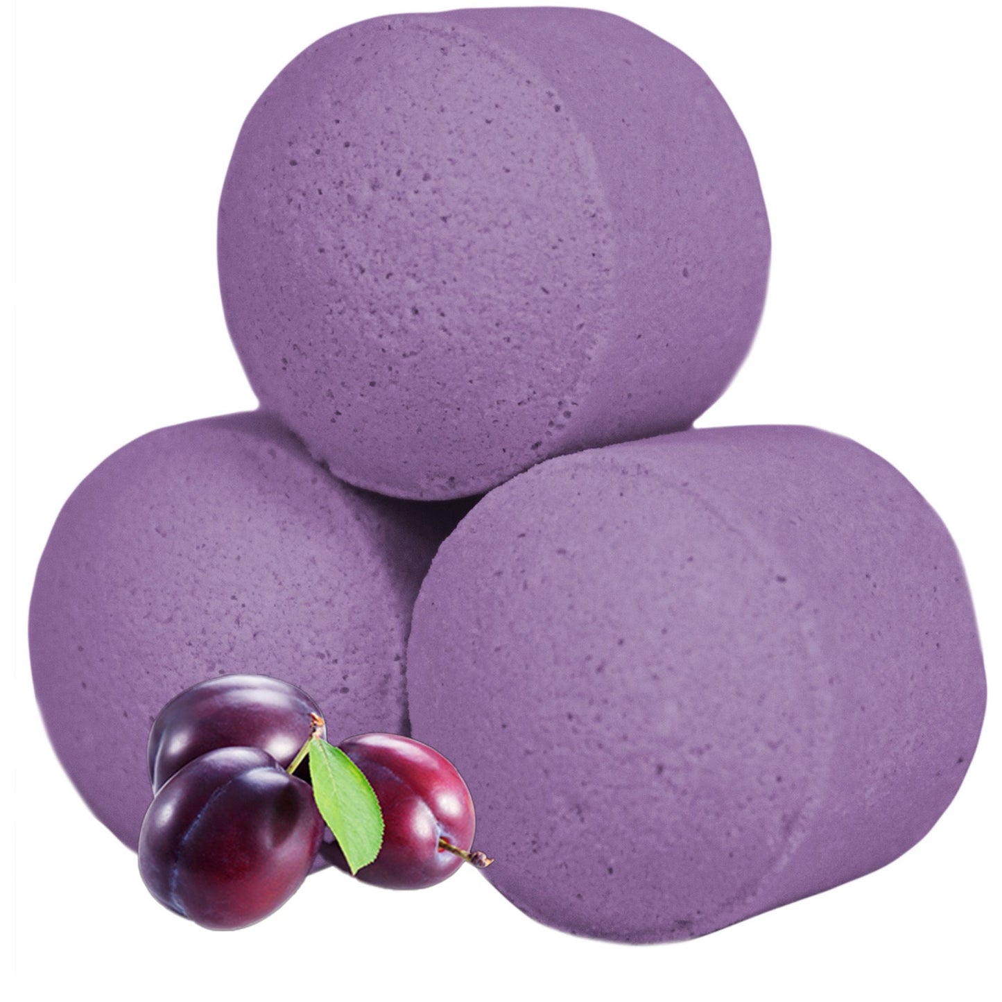 Mini Bath Bombs - Frosted Sugar Plum Chill Pills - 90 Piece Bulk Box 1.3kg