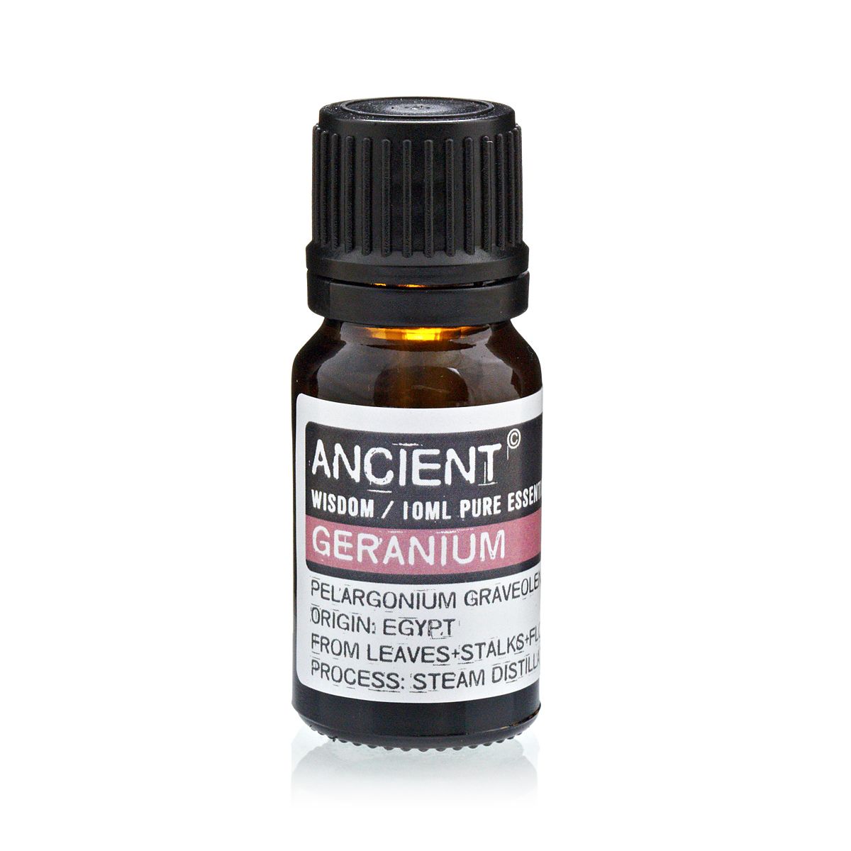 Essential Oil - Geranium - 10ml Bottle