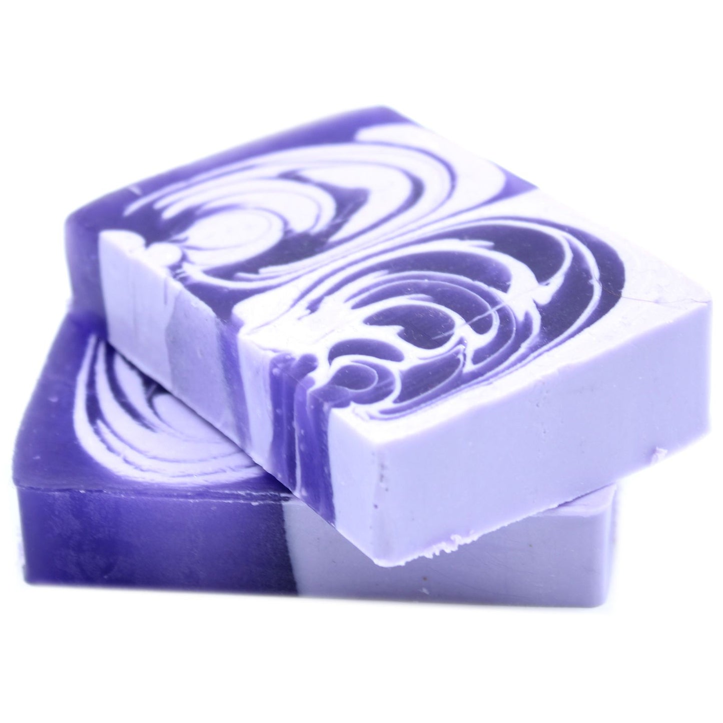 Handmade Soap Bar - 100g Slice - Lilac