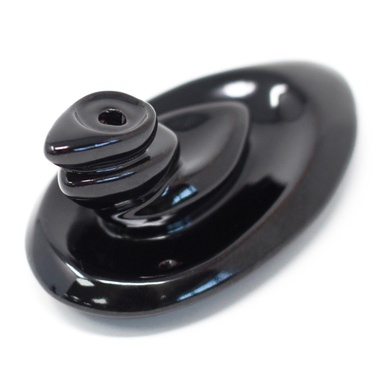 Back Flow Incense Burner - Three Pebbles