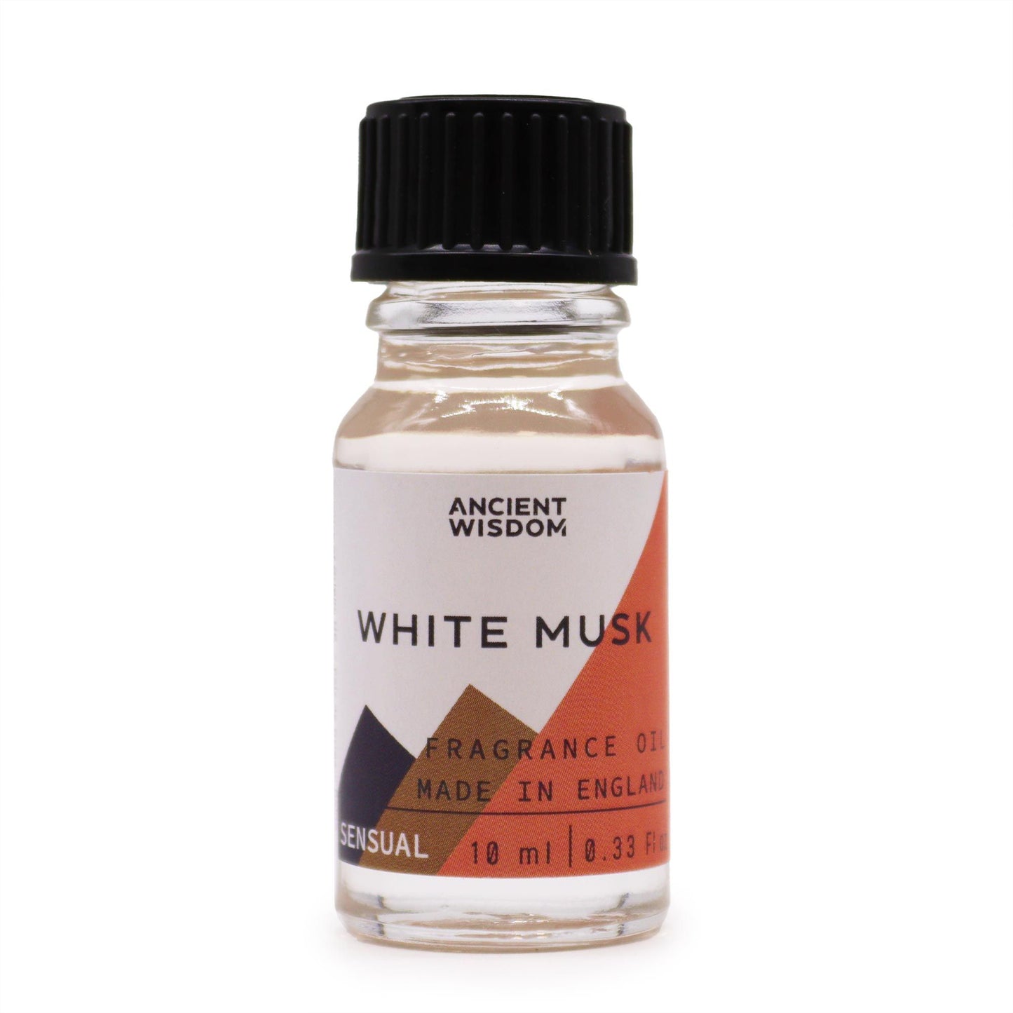 Fragrance Oil - 10ml Bottle - White Musk