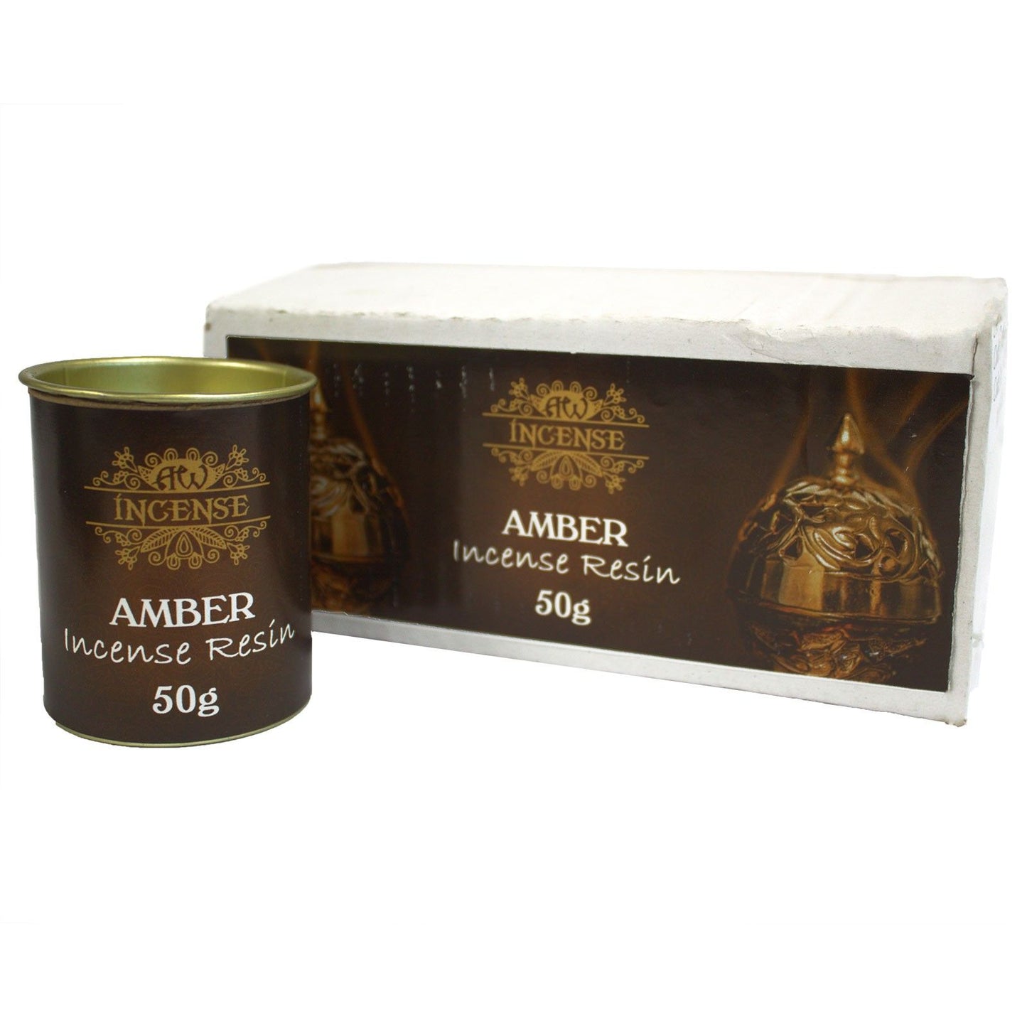Resin Incense - Amber - 50g Pack