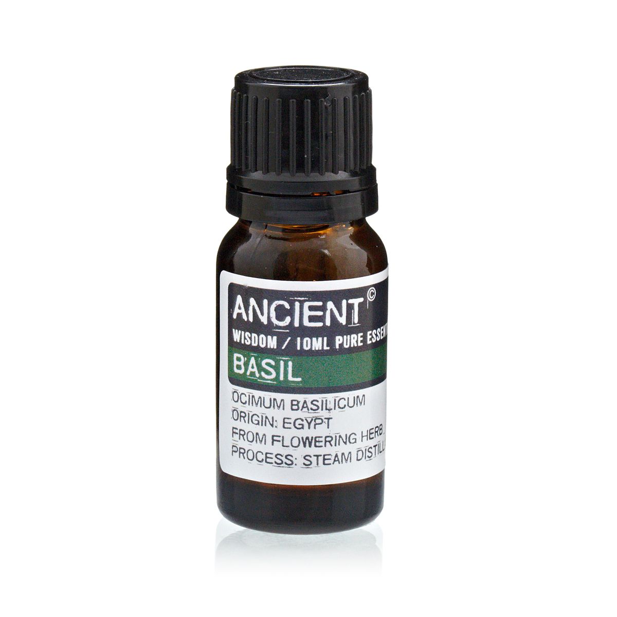 Essential Oil - Basil - 10ml Bottle