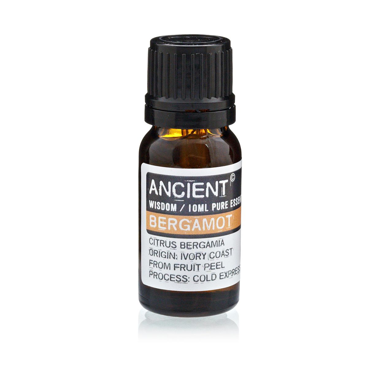 Essential Oil - Bergamot FCF - 10ml Bottle