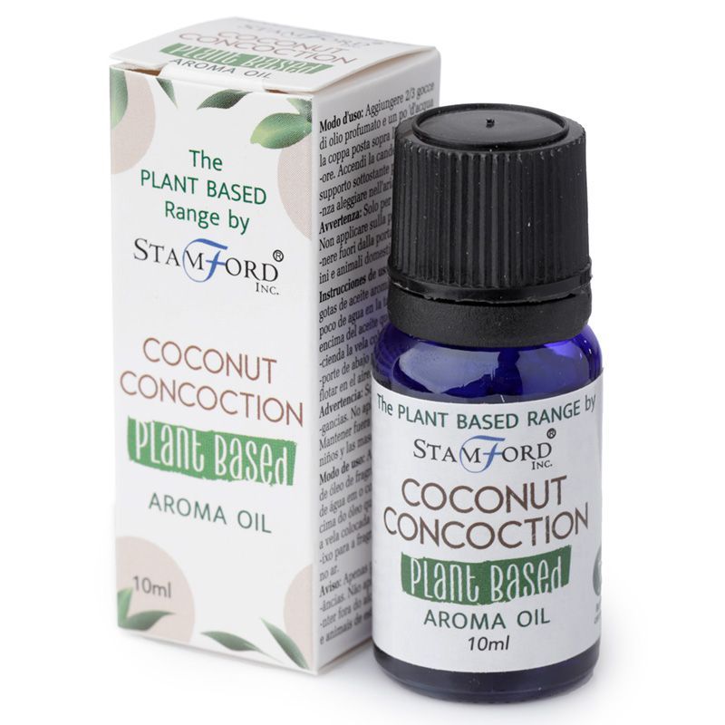 Stamford - Plant Based Aroma Oil - Coconut - 10ml Bottle