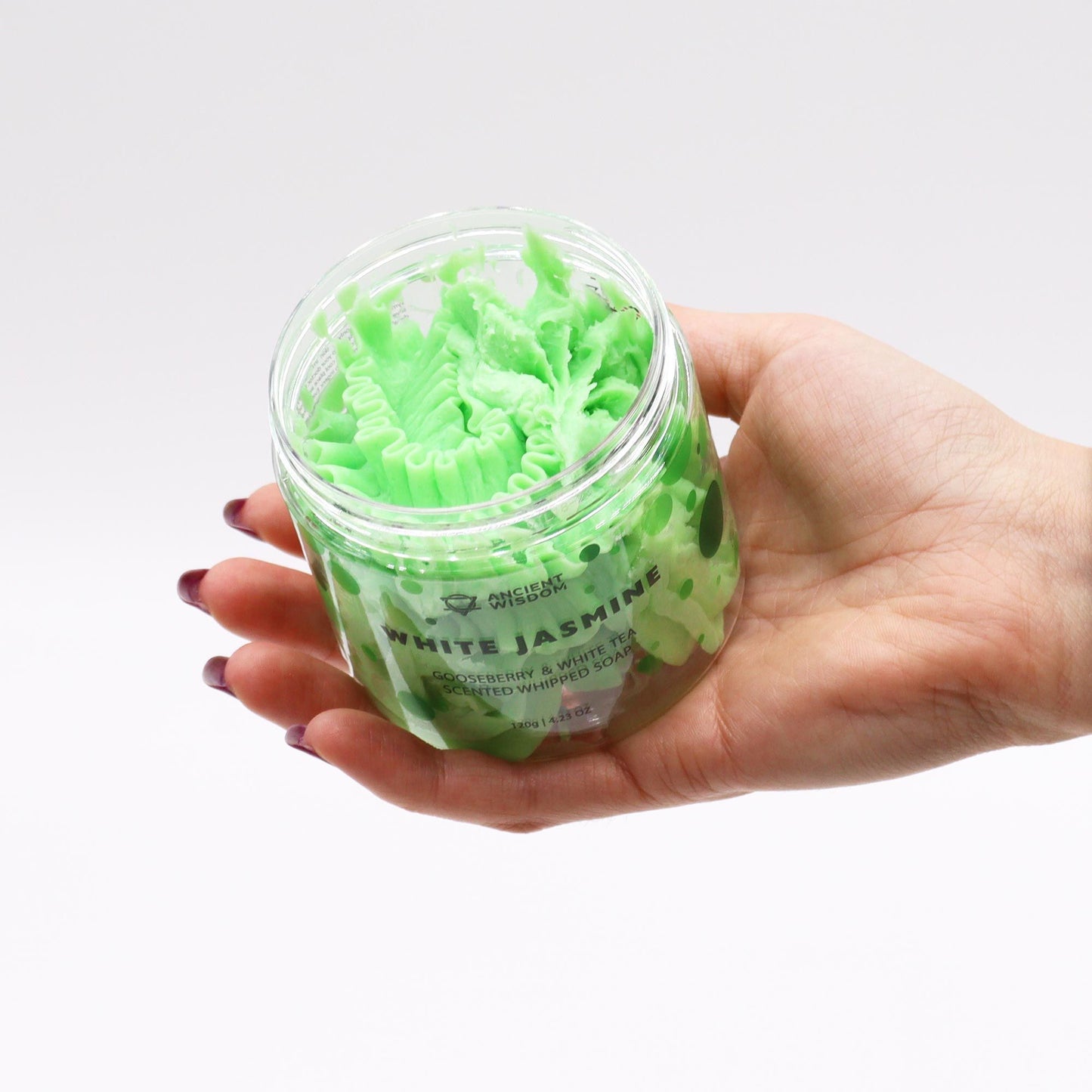 AW Home - Whipped Soap - 120g Jar - Gooseberry and White Tea