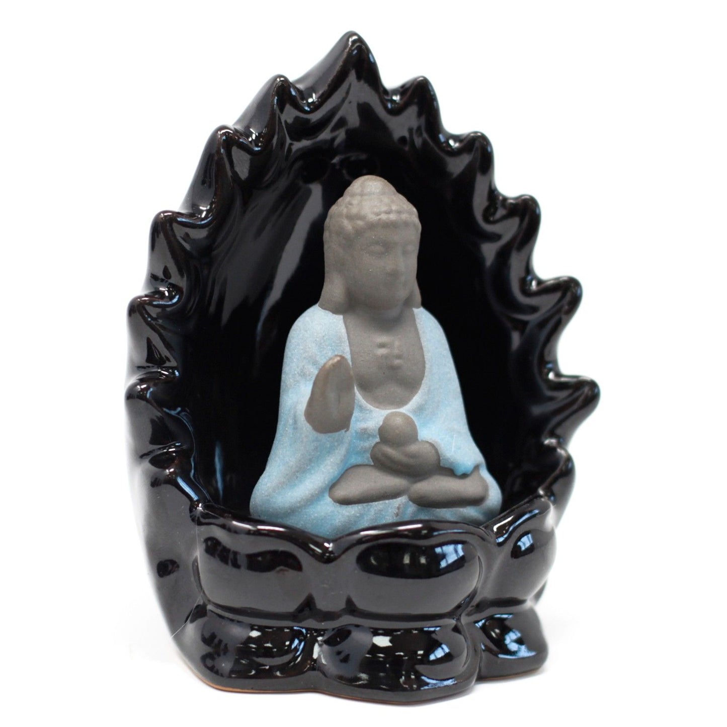 Back Flow Incense Burner - Buddha Design