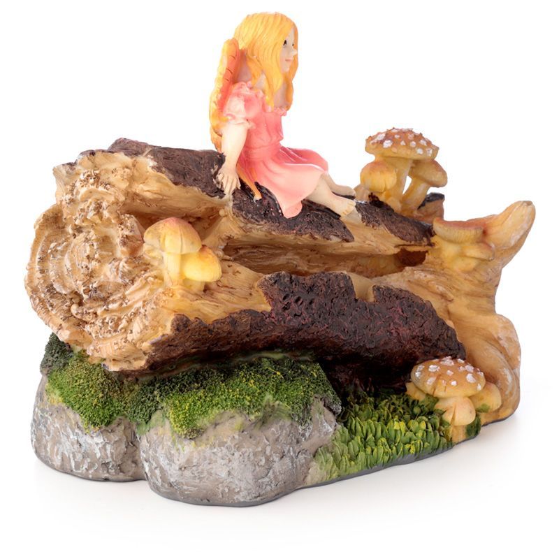 Backflow Incense Burner - Ancient Woodland Daydream Fairy