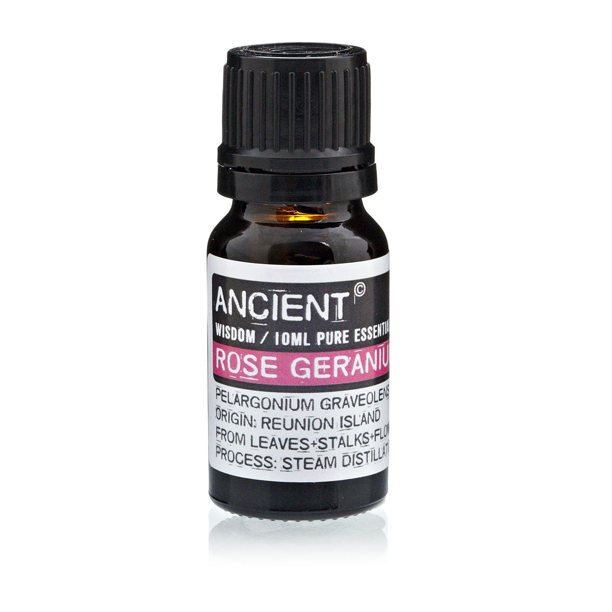 Essential Oil - Rose Geranium - 10ml Bottle