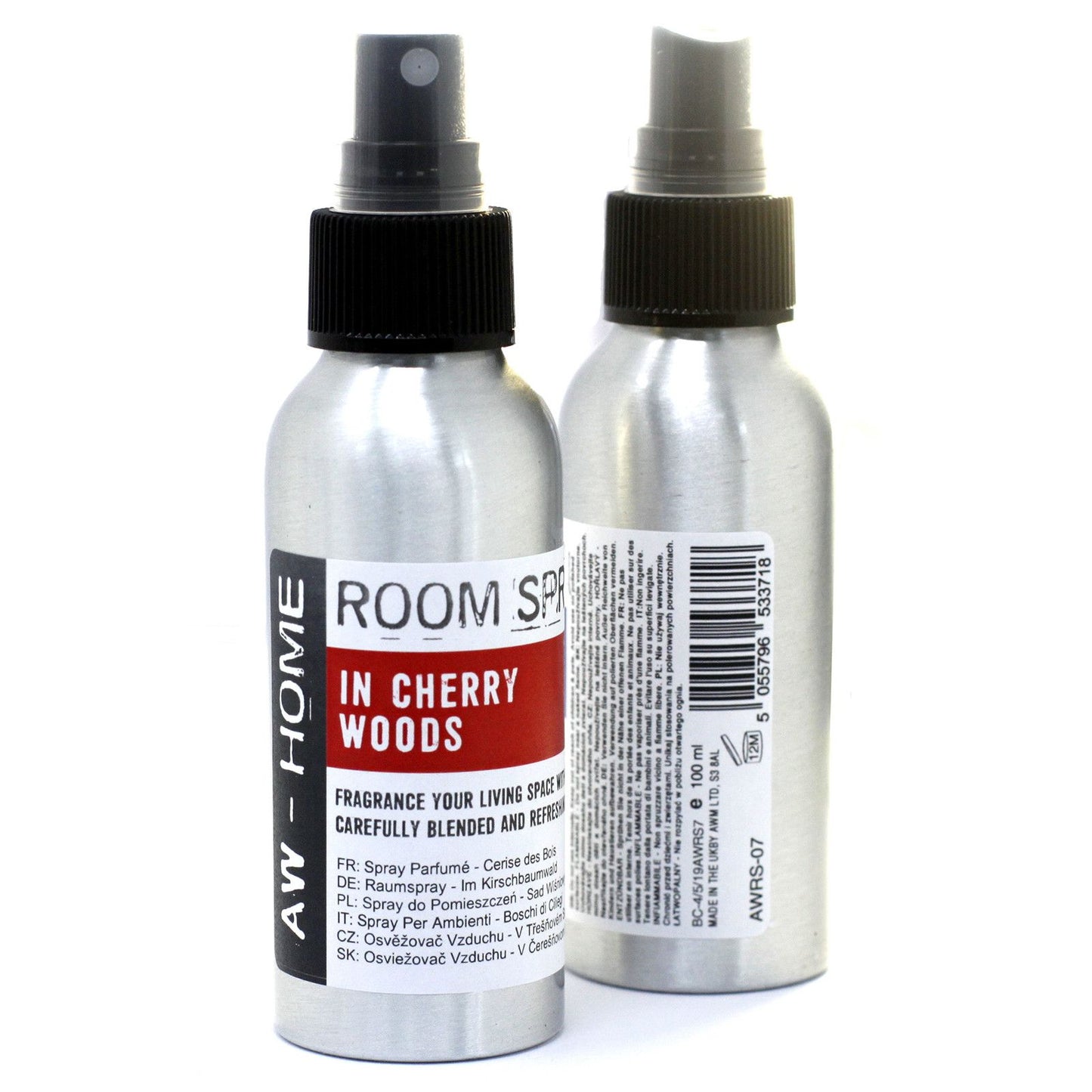 AW Home - Room Spray - 100ml - In Cherry Woods