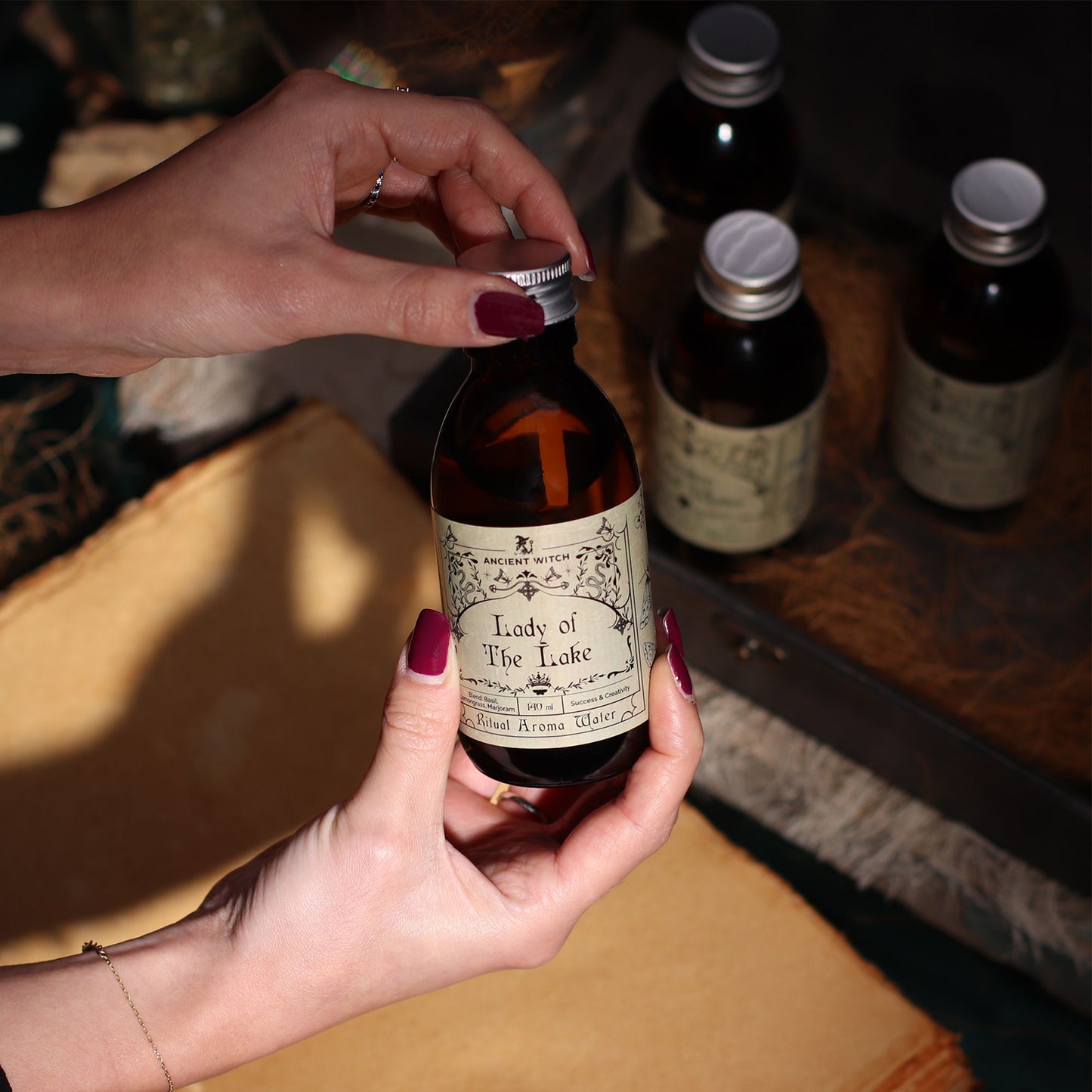 Ancient Witch - Ritual Water - Lady of the Lake