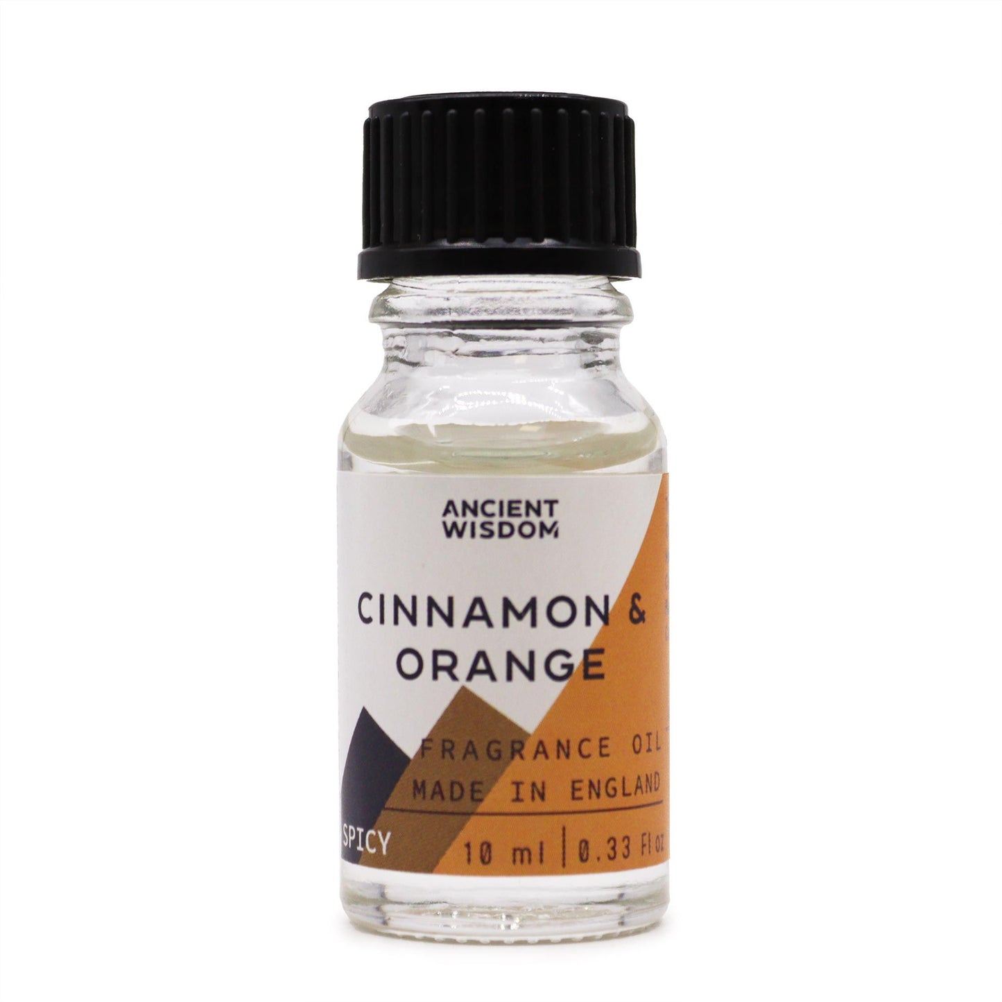 Fragrance Oil - 10ml Bottle - Cinnamon and Orange