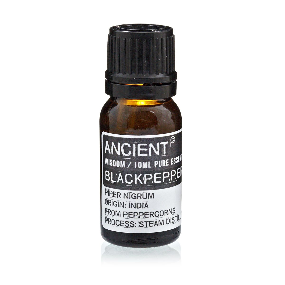 Essential Oil - Black Pepper - 10ml Bottle