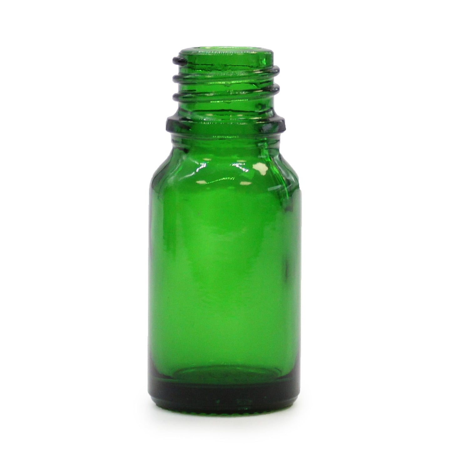 Apothecary Supplies - Green Glass Bottle - 10ml