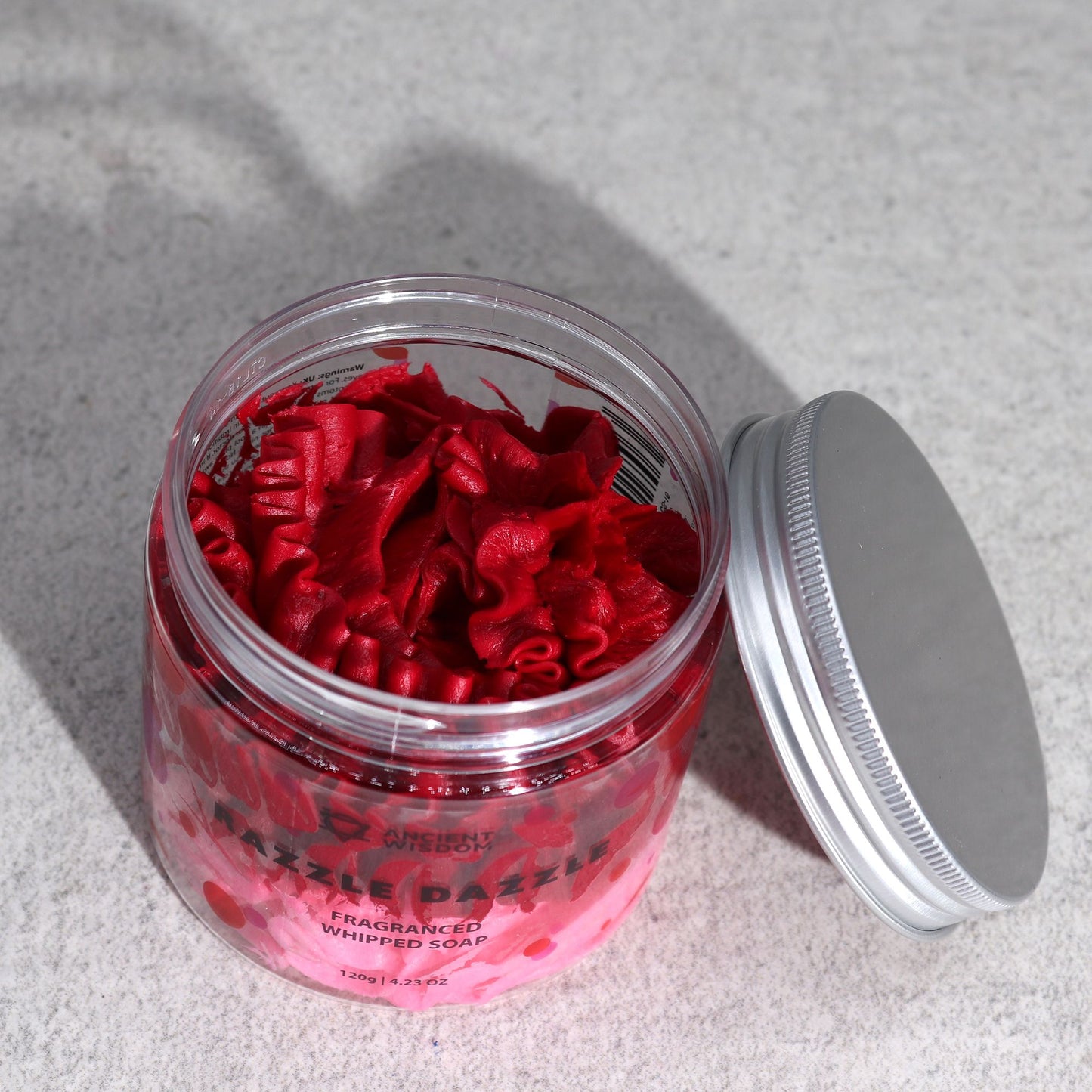 AW Home - Whipped Soap - 120g Jar - Raspberry