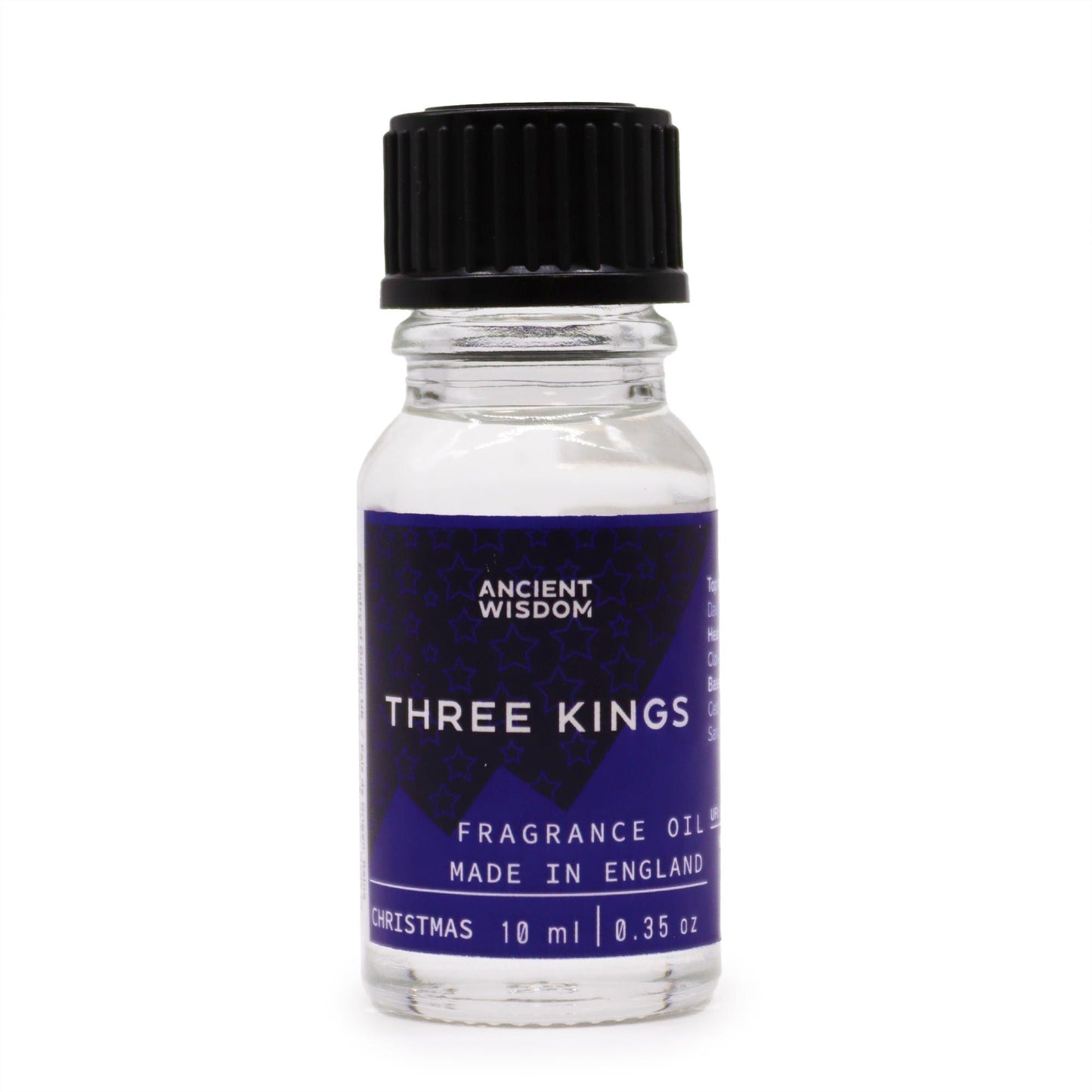 Fragrance Oil - 10ml Bottle - Three Kings