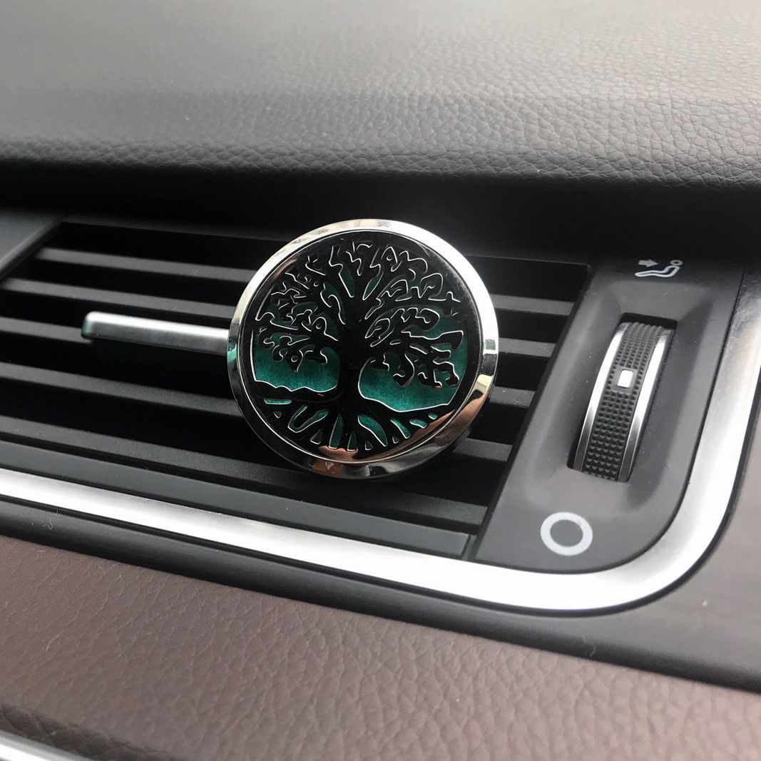 Car Fragrance - Diffuser Kit - Vent Clip - Lotus Buddha