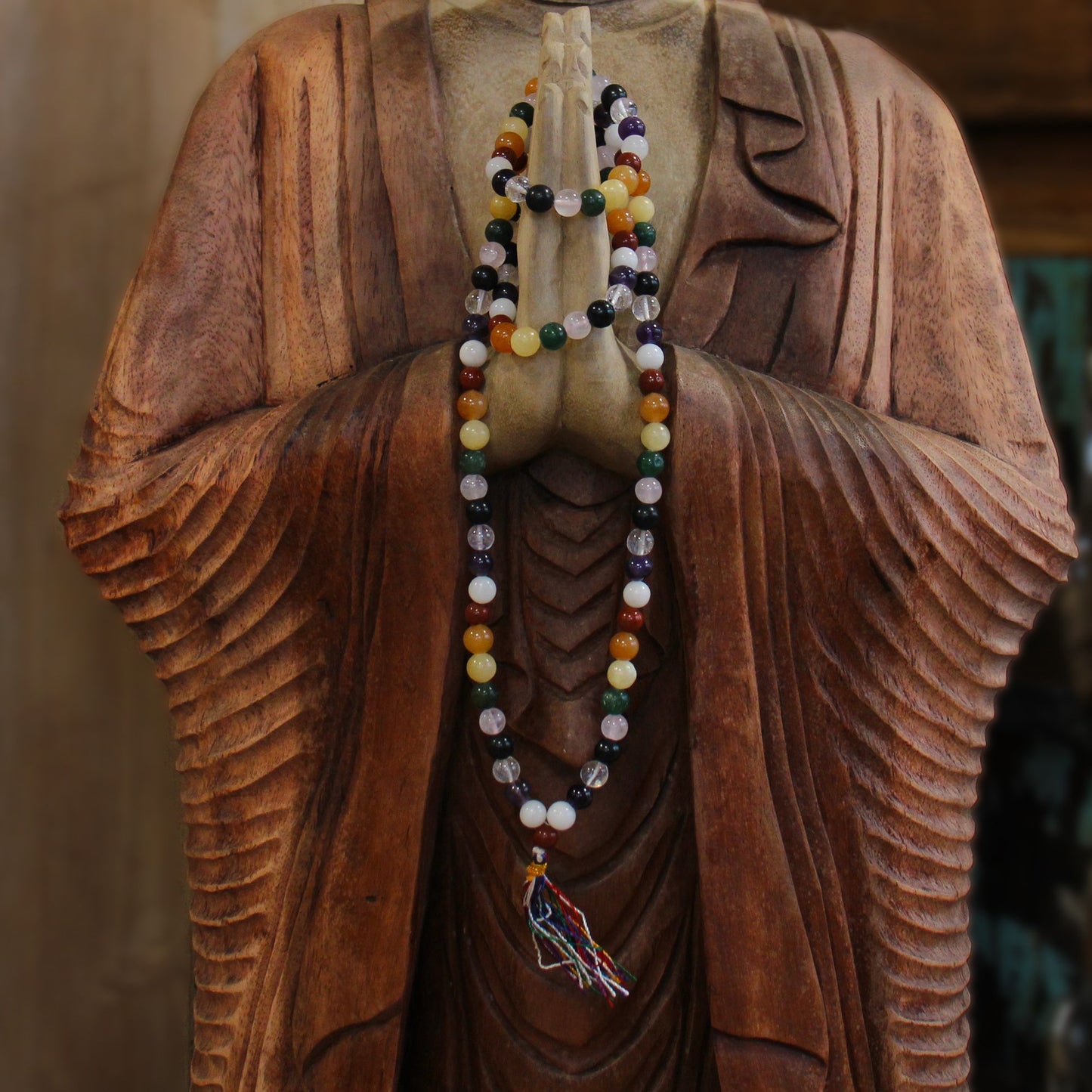 Mala Necklace - 108 Beads - 9 Planet Astro Navagraha